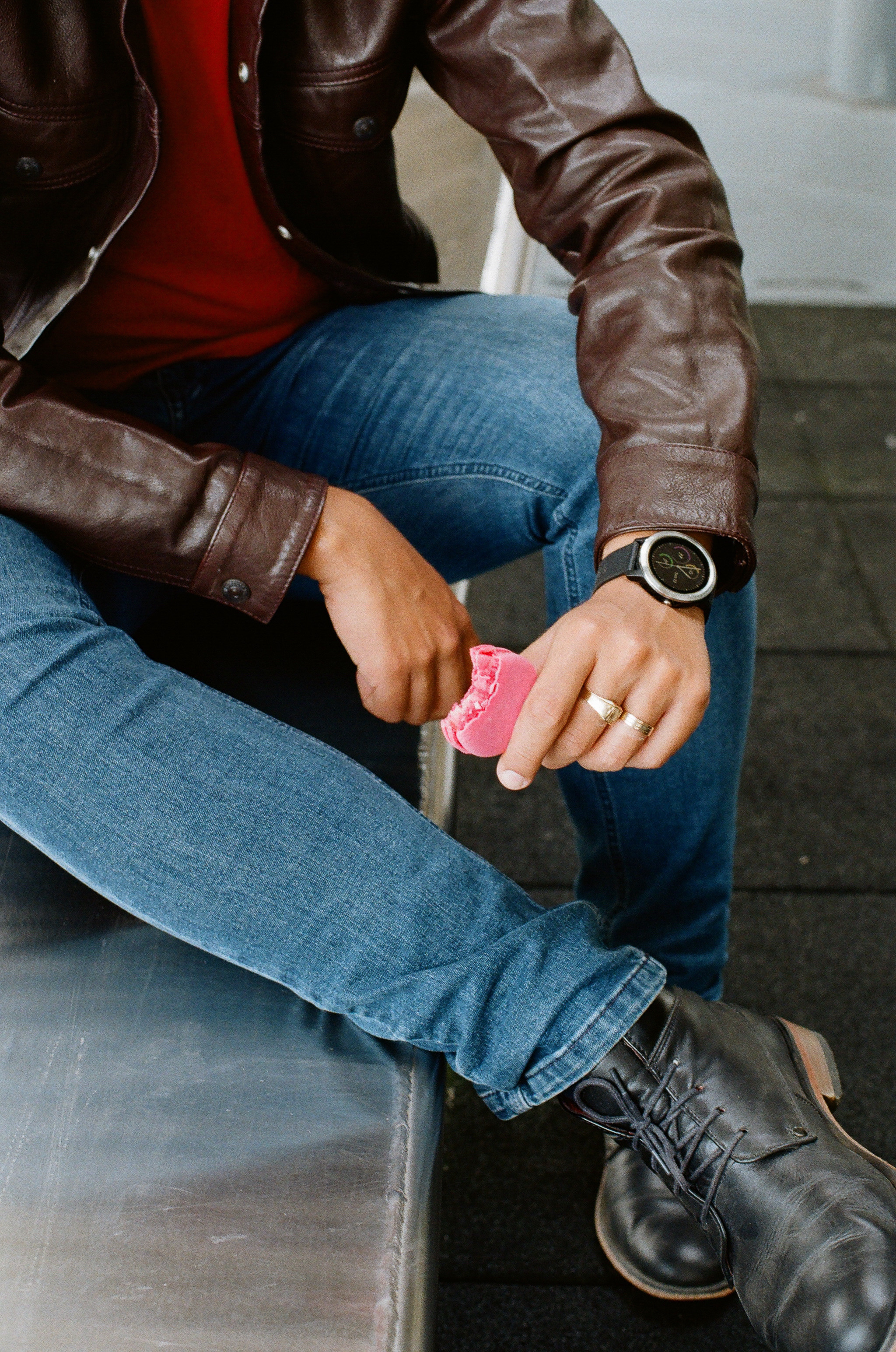 Male portrait. Film photographer in Los Angeles Anastasiya Pankova