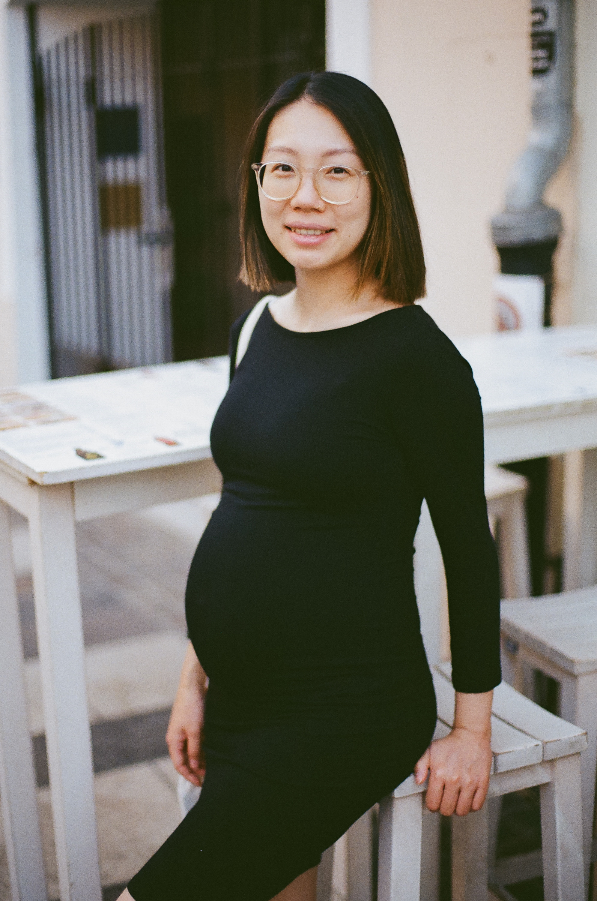 Maternity. Film photographer in Los Angeles Anastasiya Pankova