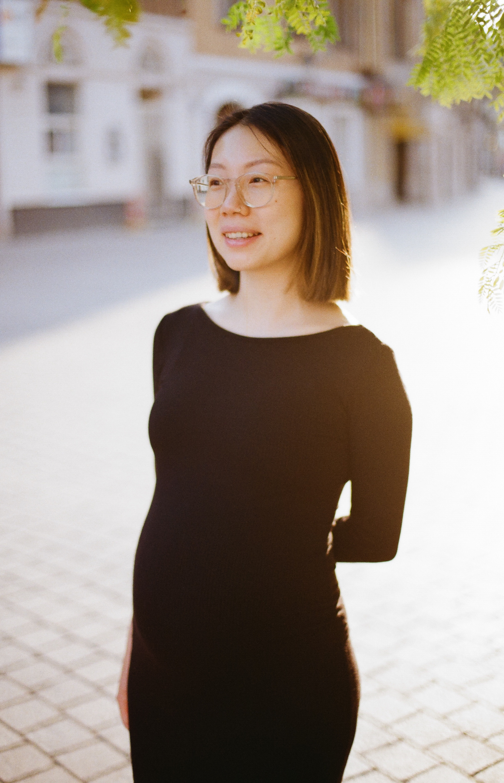 Maternity. Film photographer in Los Angeles Anastasiya Pankova