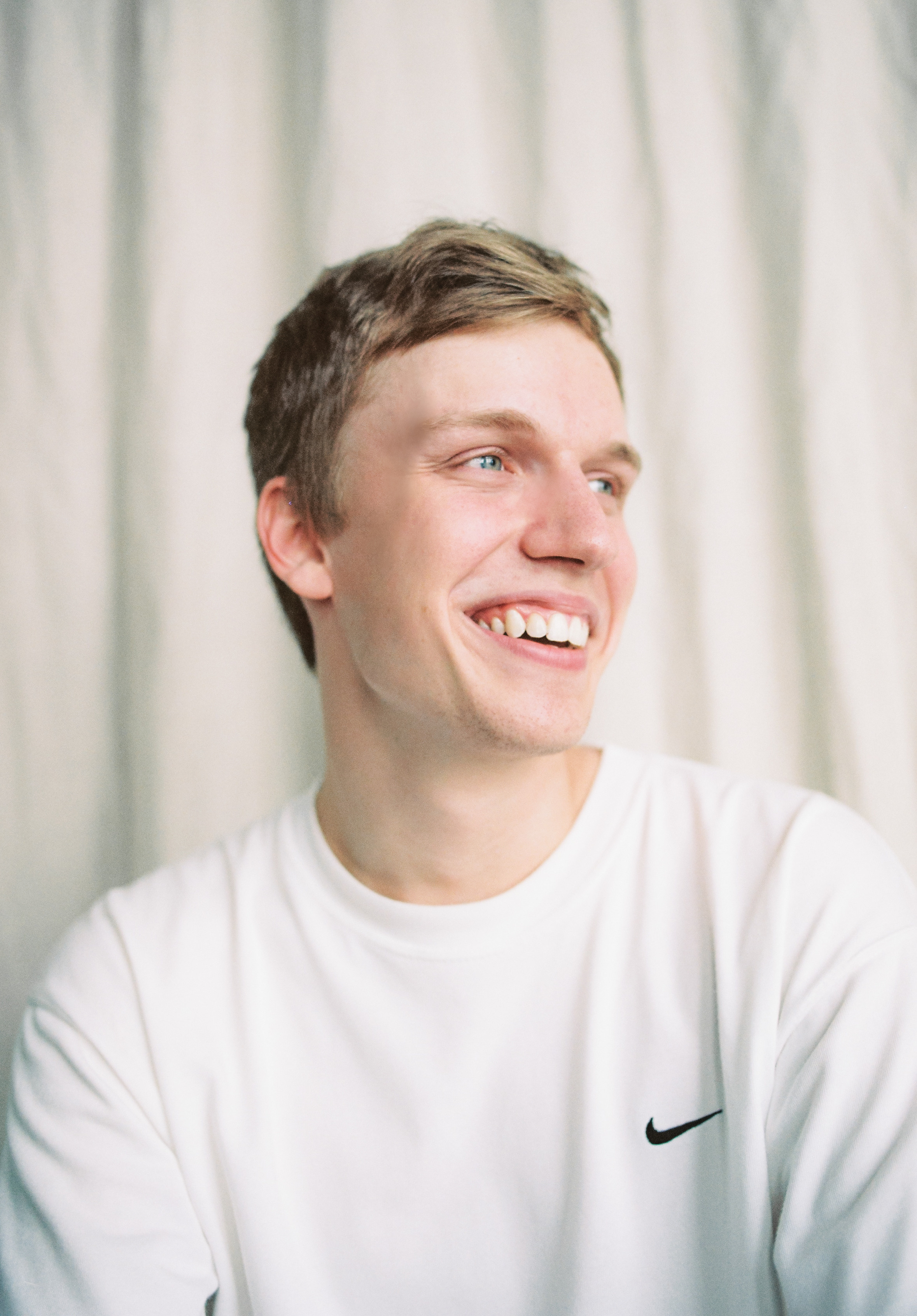 Male portrait. Film photographer in Los Angeles Anastasiya Pankova