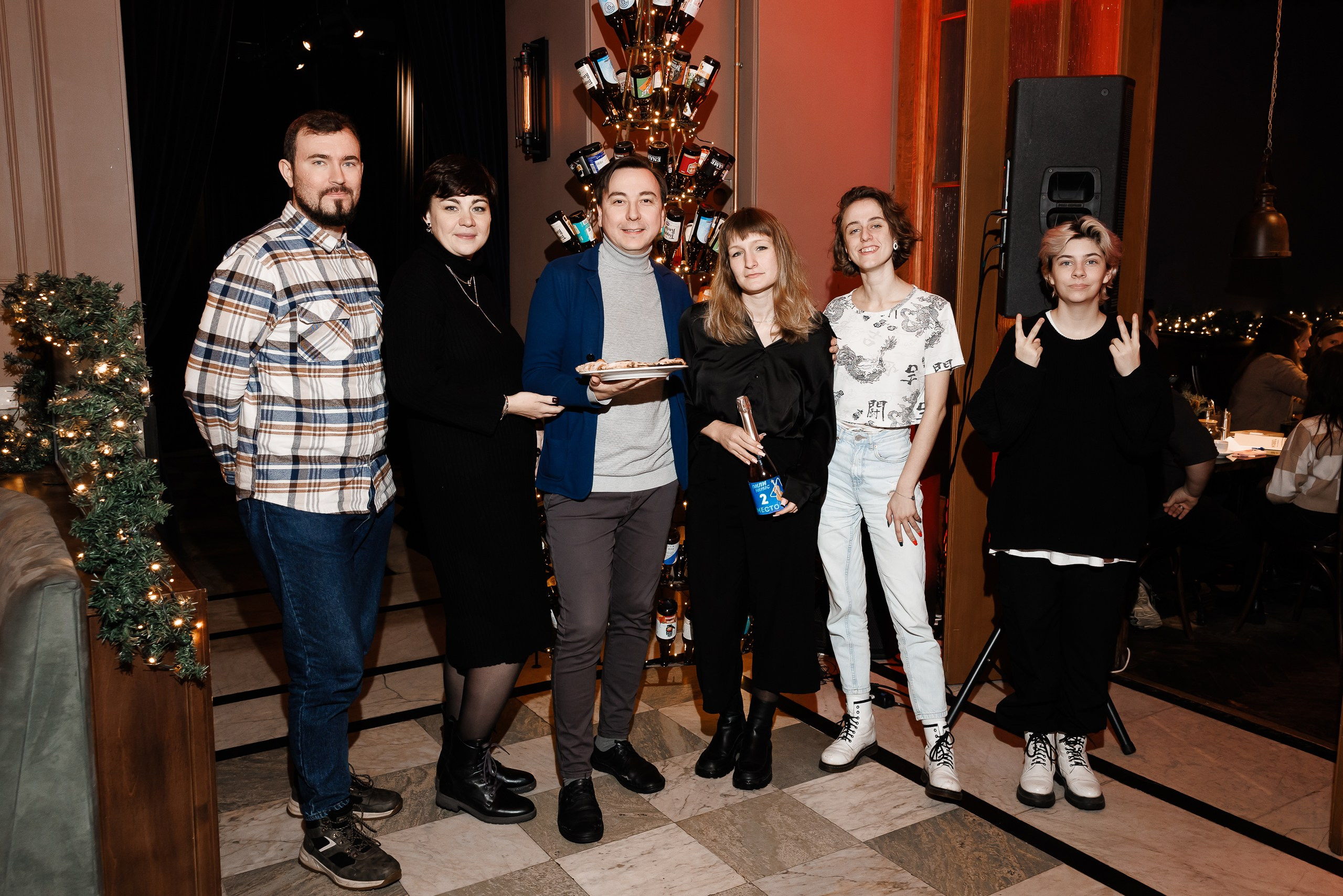 Игра квиз в пабе «Nobel». Фотограф в Санкт-Петербурге — Сергей Петров