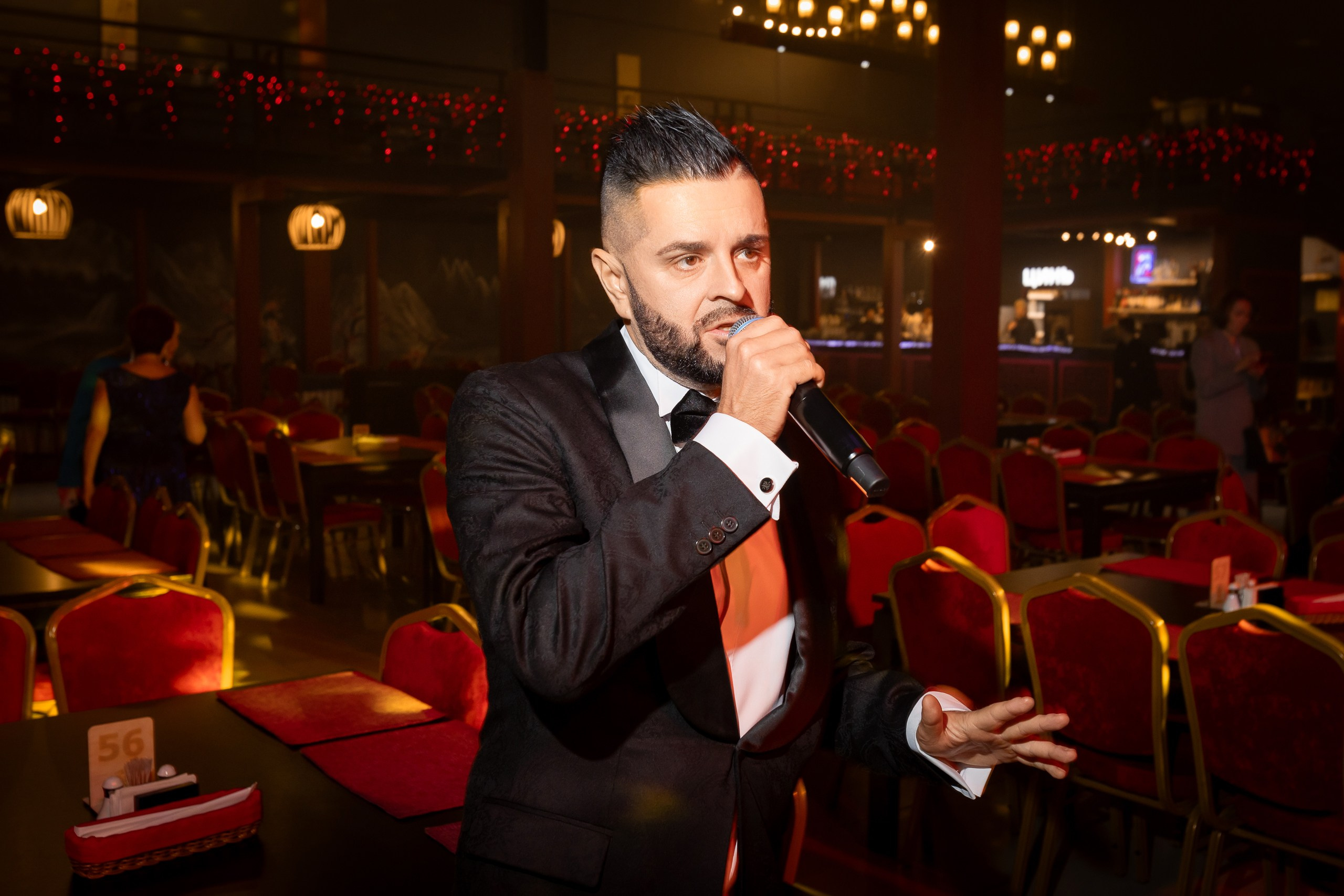 Вручение премии МЕДИА ПЕРСОНА РОССИИ. Фотограф в Санкт-Петербурге — Сергей Петров