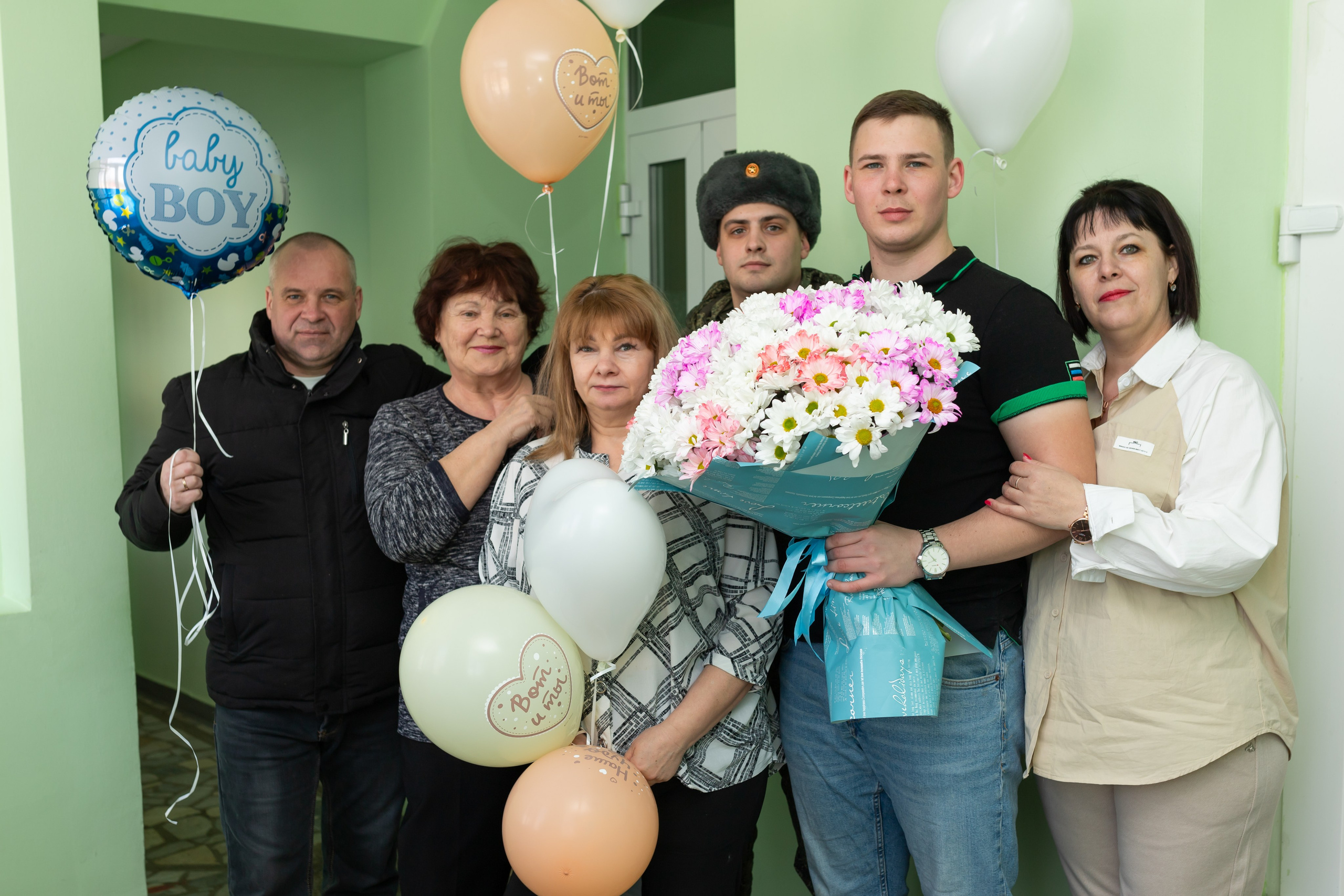 Выписка Елизаветы. Марина Шаймухаметова. Фотограф в Уфе