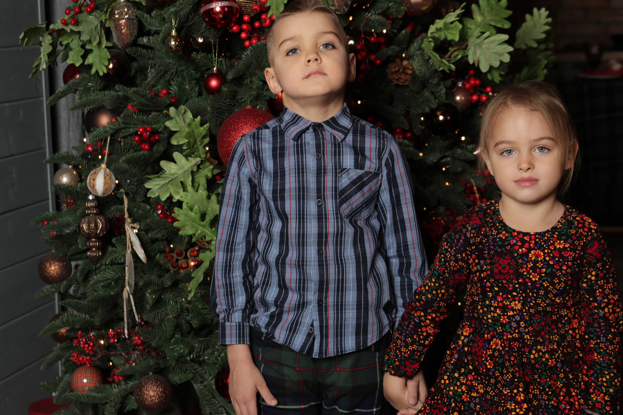 Новогодние истории. Профессиональный фотограф Алена Александрова