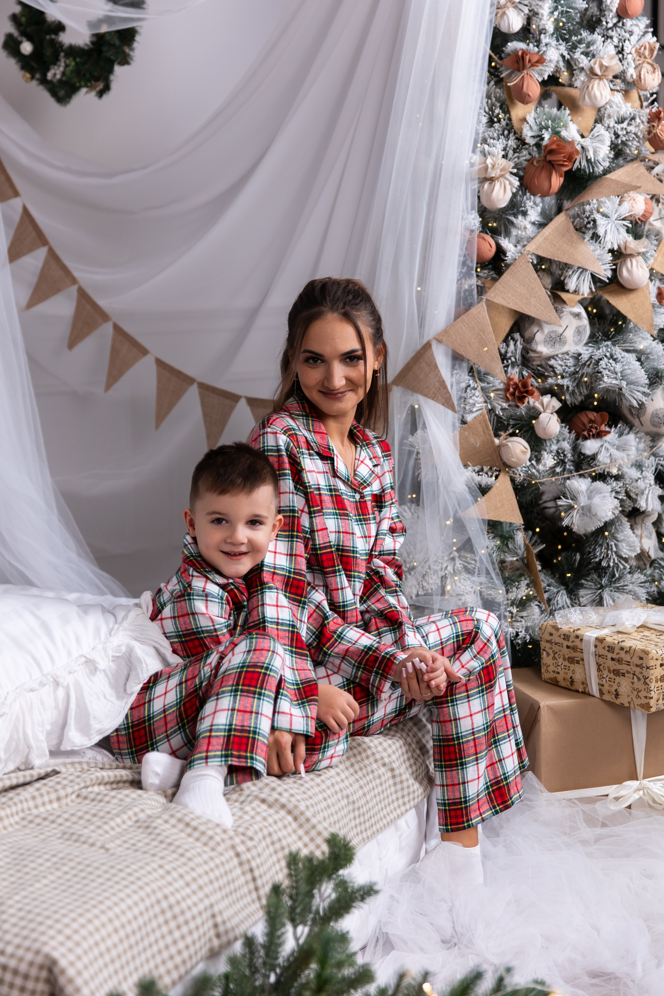 Новогодяя. Свадебный и семейный фотограф у Уфе Евгения Сазонова