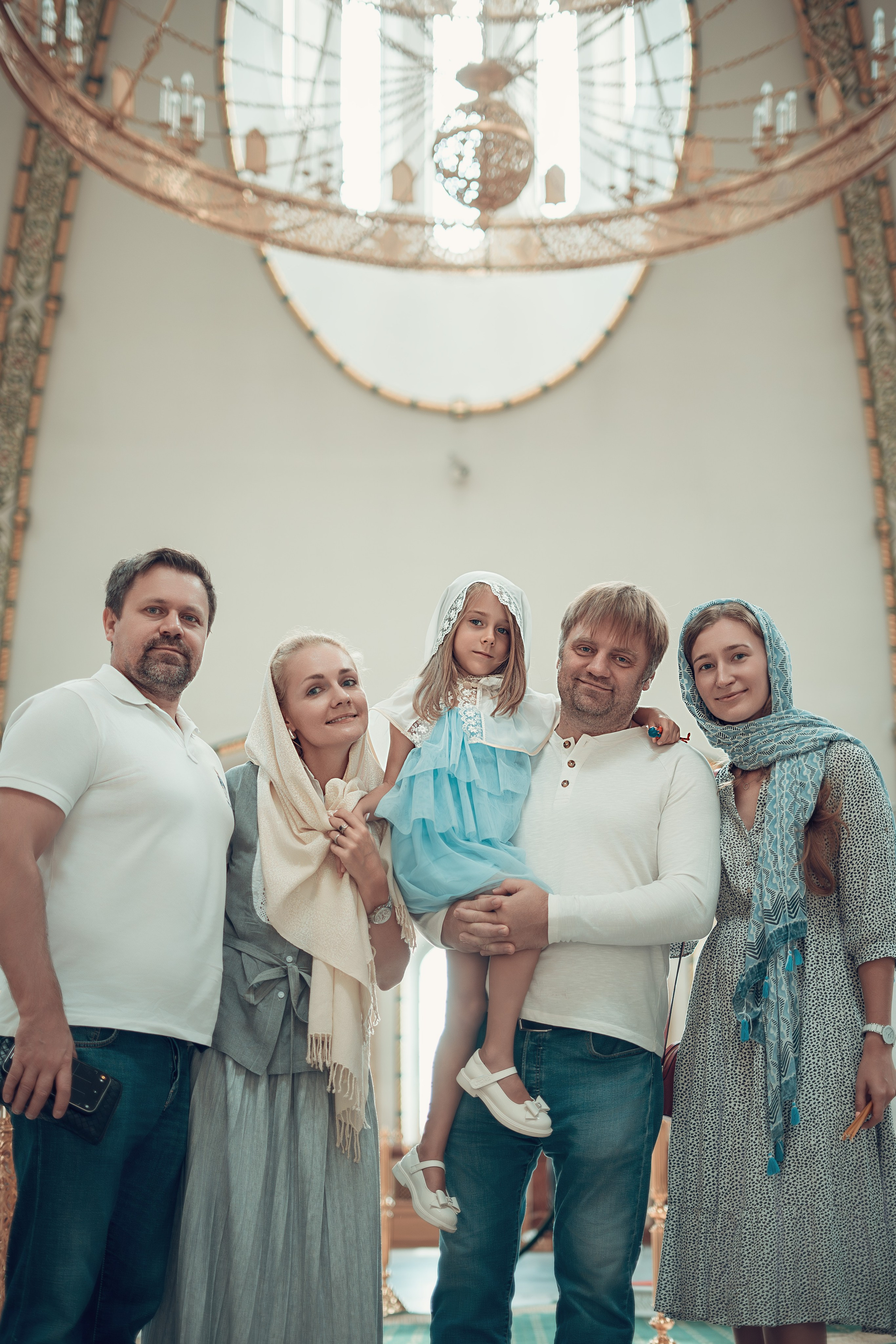 Таинство Крещения Алисы