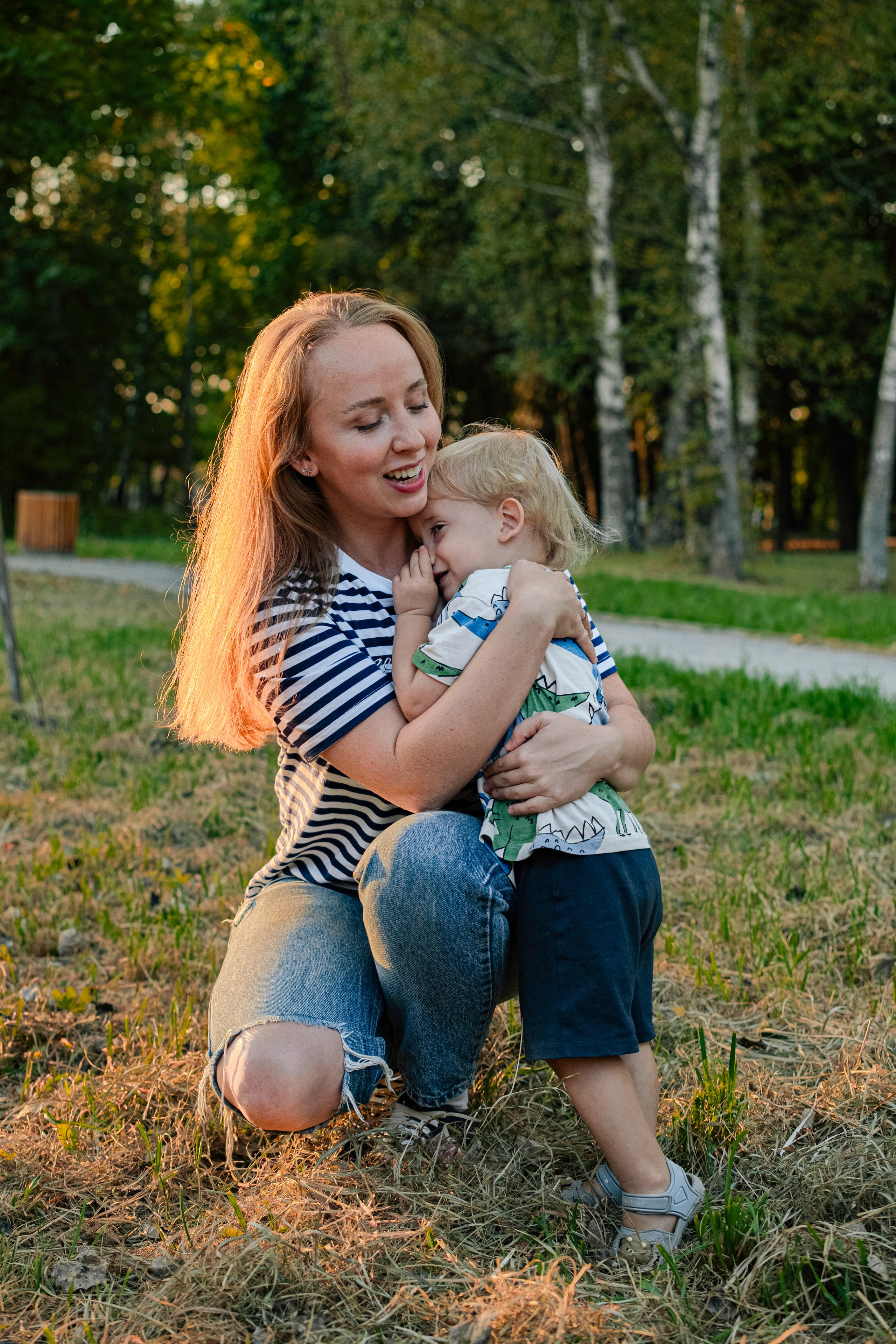 Сентябрь, Парк, Семейная. Фотограф в Москве Алексей Вовк