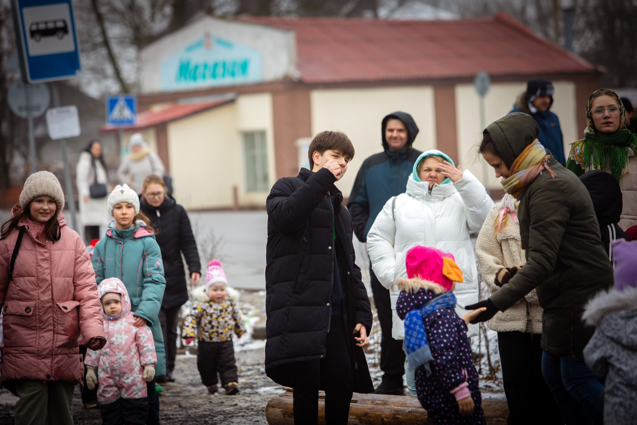 МАСЛЕНИЦА 2025. Школьный фотограф Минск