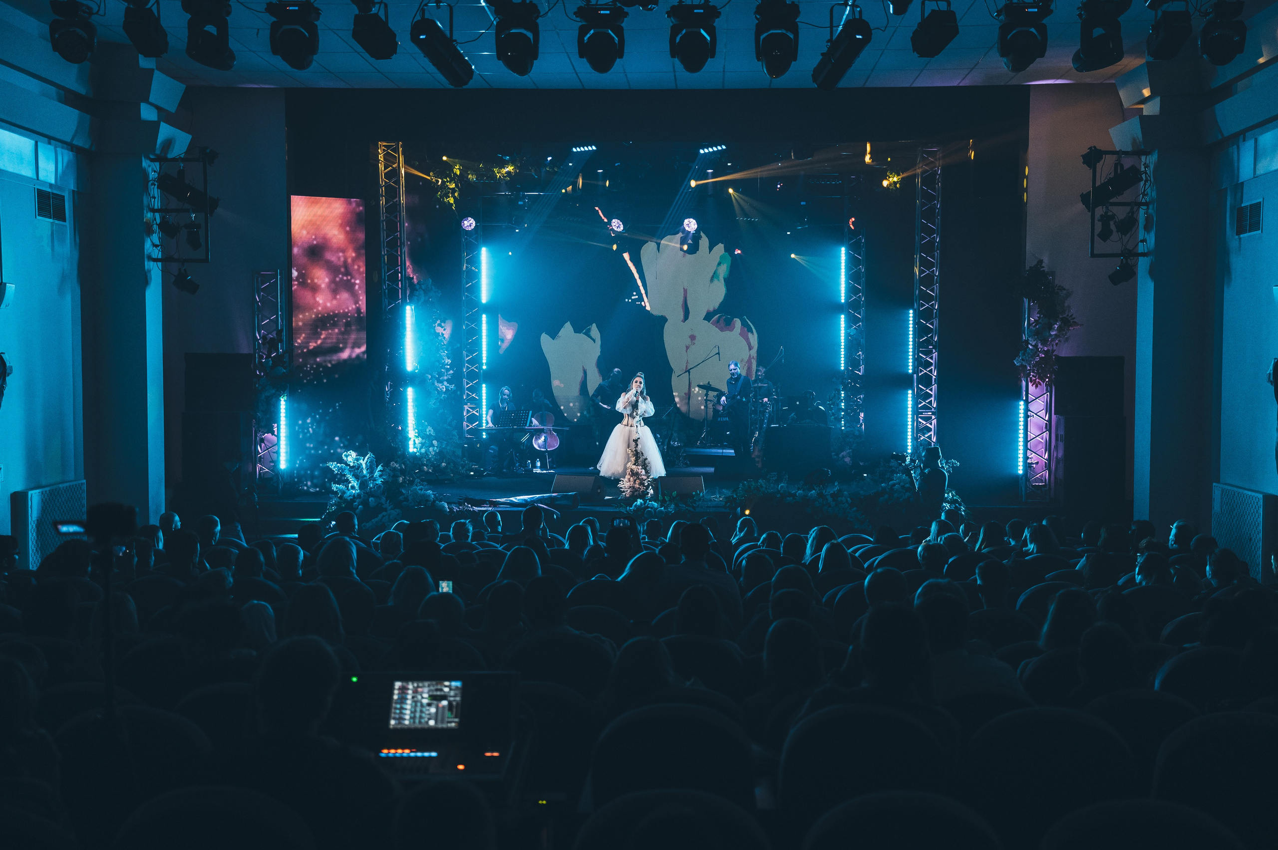 Концерт Екатерины Морохотовой. Фотограф Илья Солдаткин