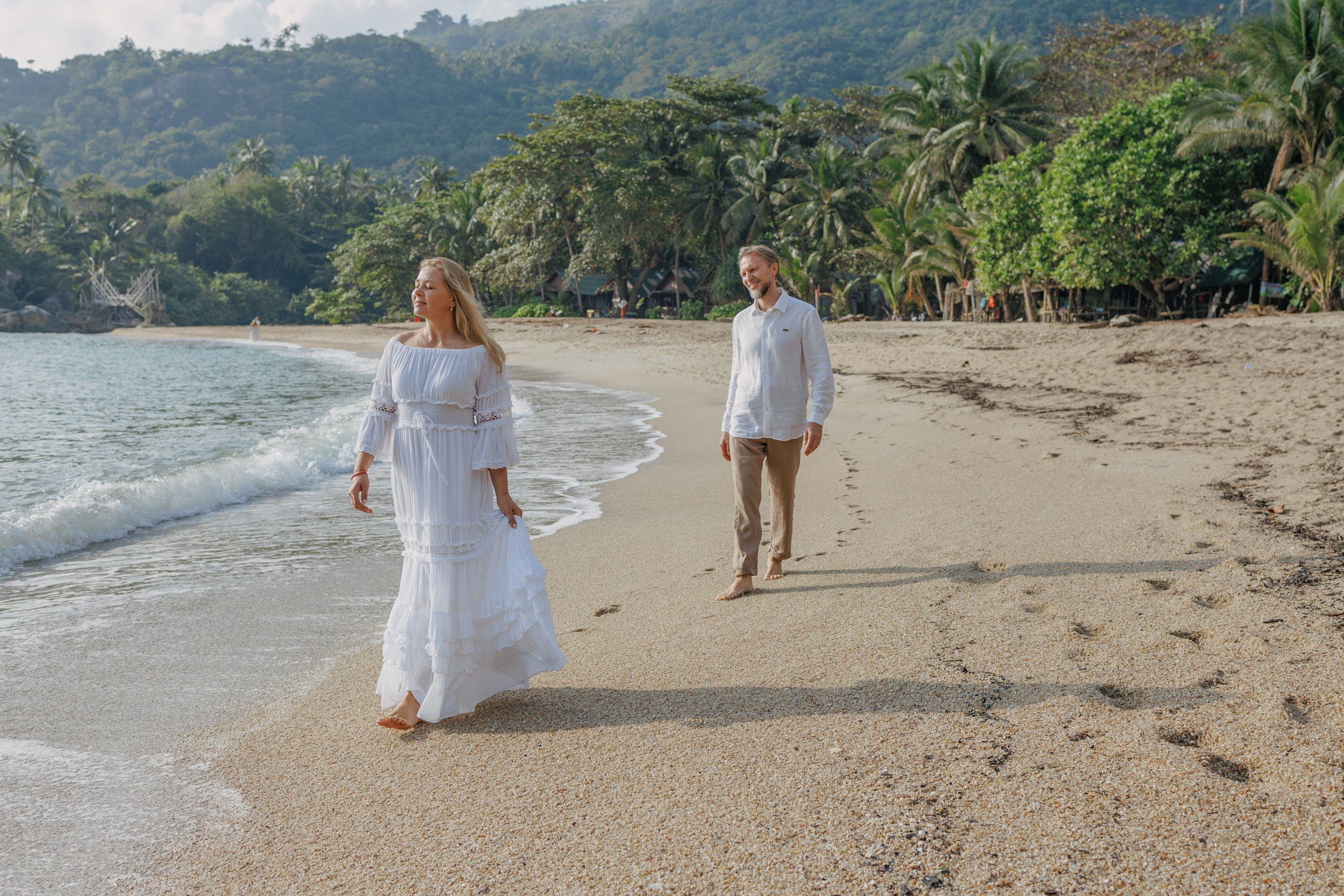 Семейная фотосессия на Пангане в Тайланде. Федор Лемешко — Семейный и Свадебный Лайфстайл фотограф в Таиланде Дубае Грузии Армении