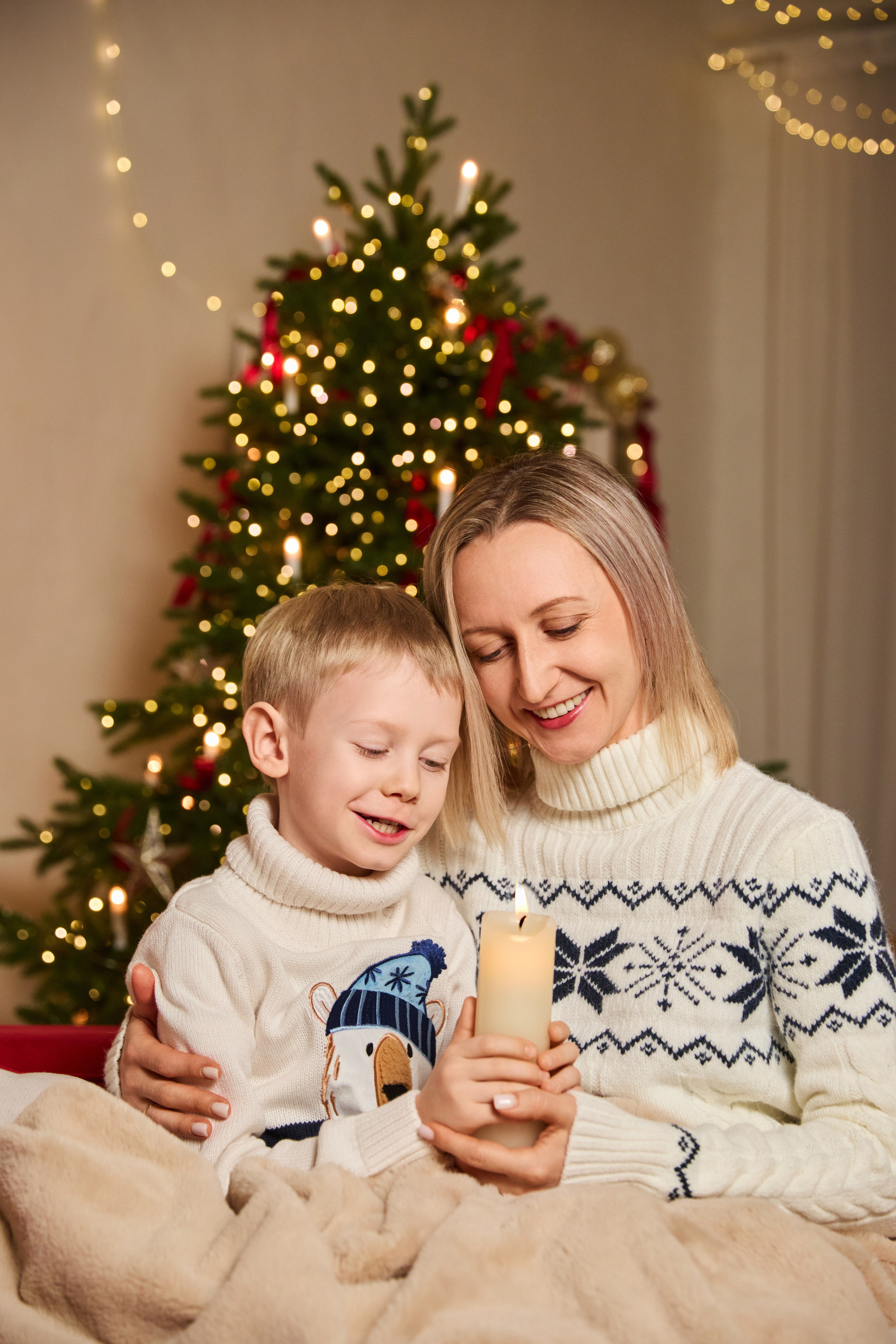 Новогодняя семейная