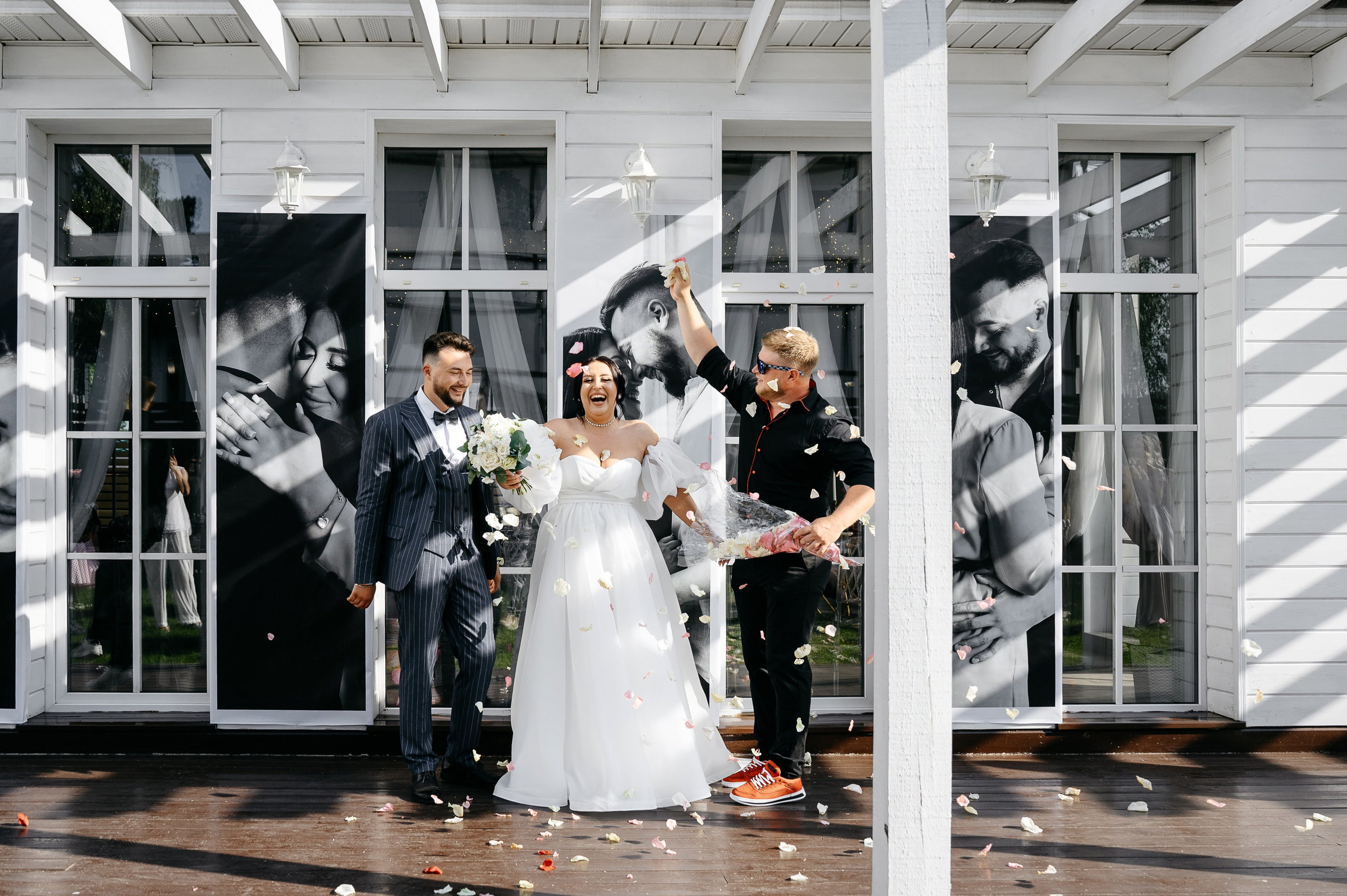 Лев и Екатерина. Свадебный фотограф в Красноярске