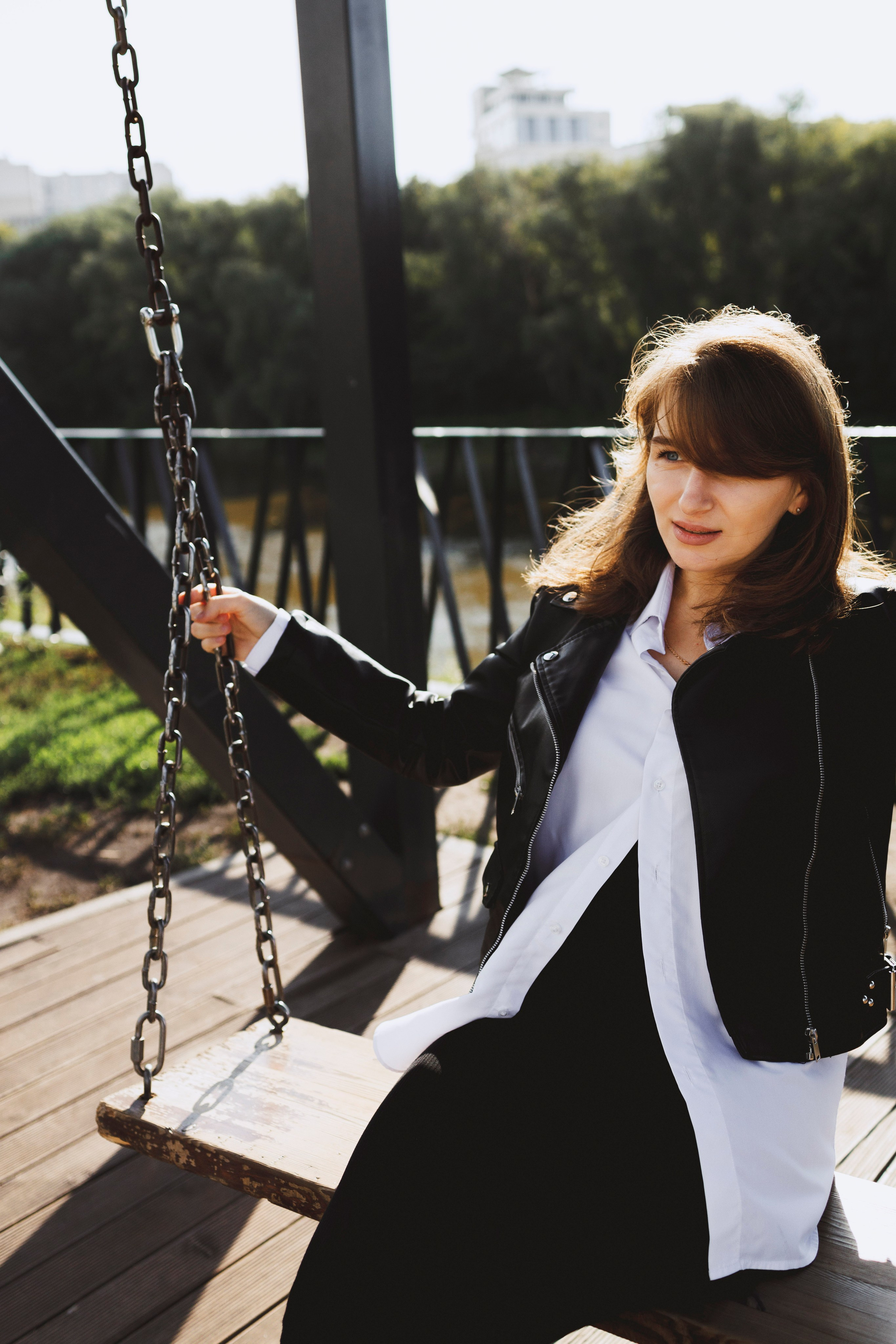 Летнее свидание. Lifestyle семейный и детский фотограф в Омске Иванова Екатерина