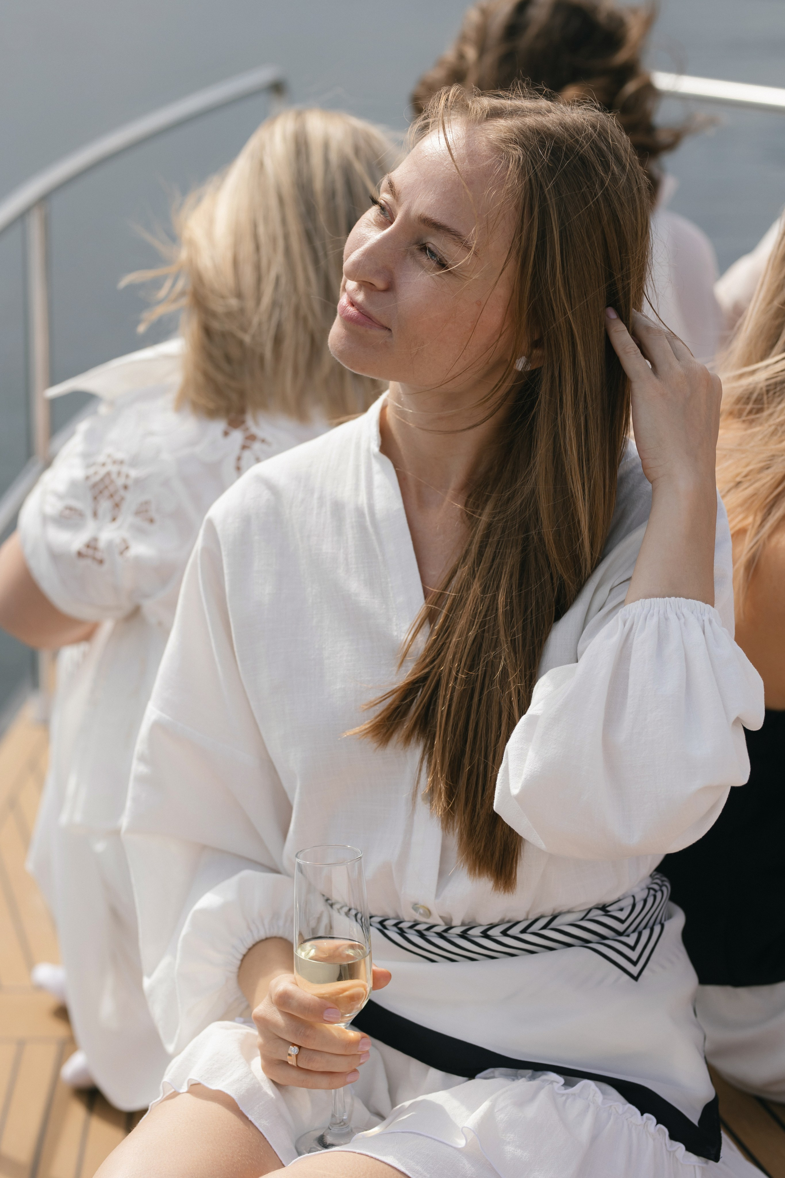 «ДЕВИЧНИК НА ЯХТЕ». Maria Startseva Photo