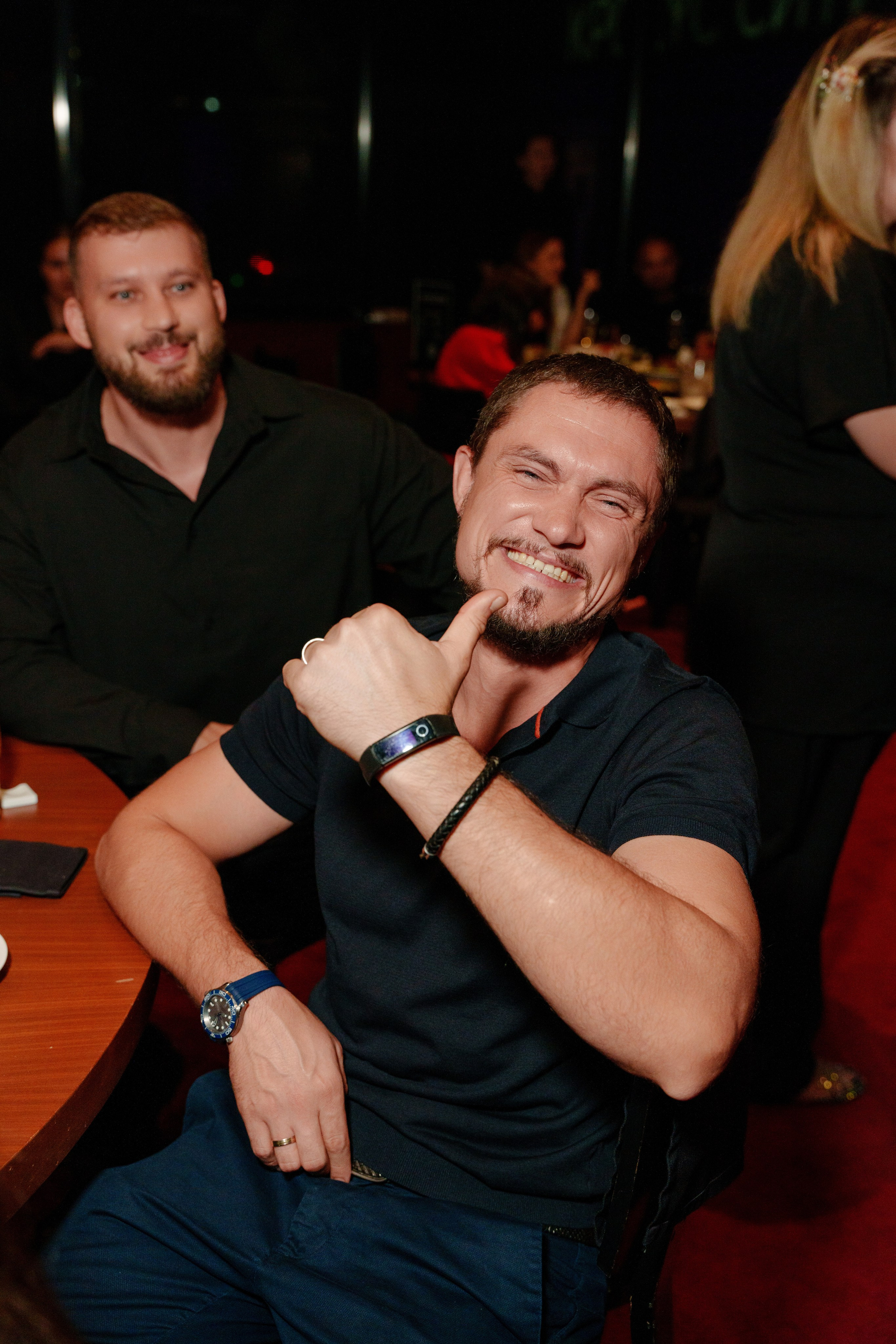 Репортажный фотограф на день рождения в ресторане KAI. Репортажный фотограф Москва Сергей Дружинин