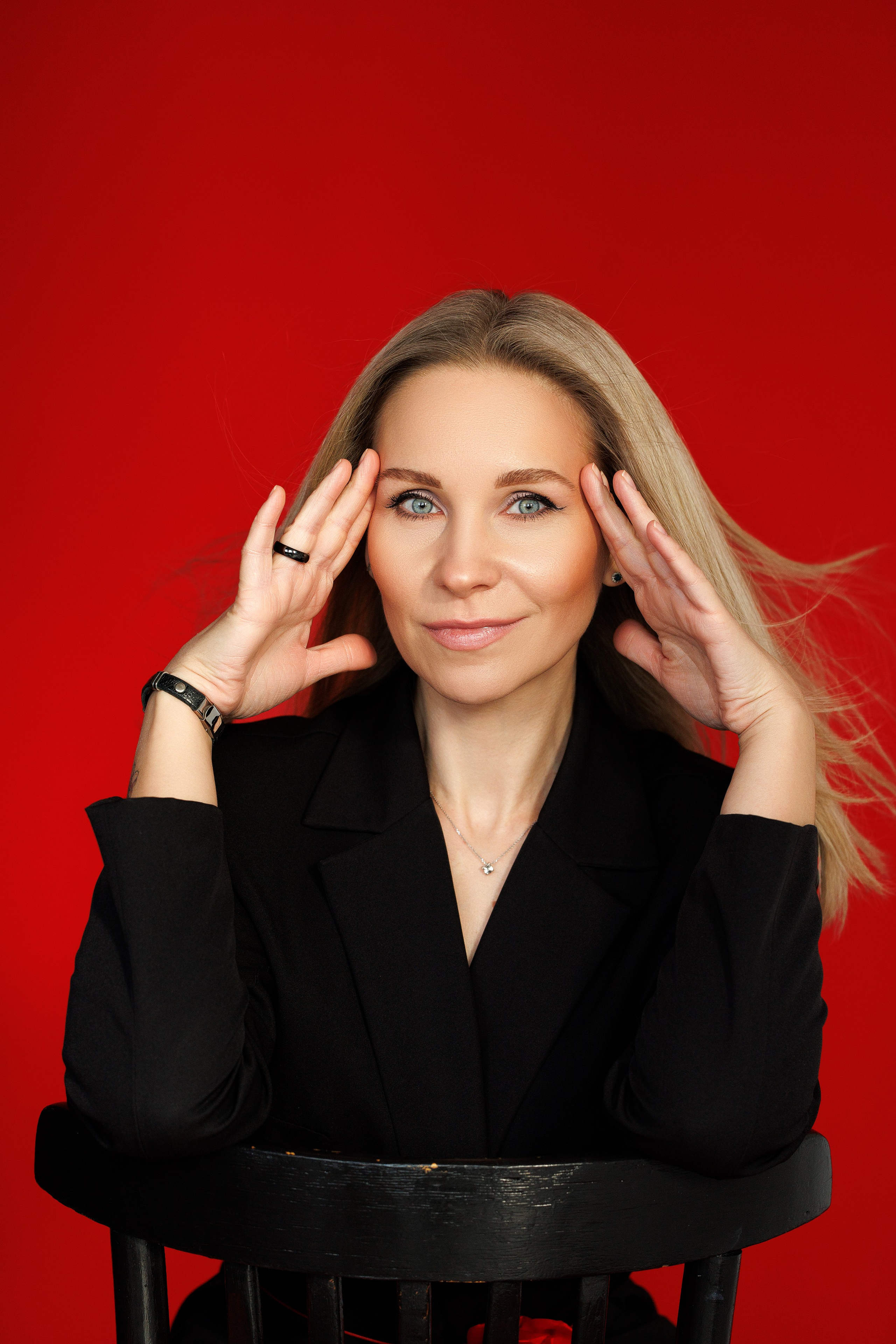 Женский портрет в студии. Фотограф Минск