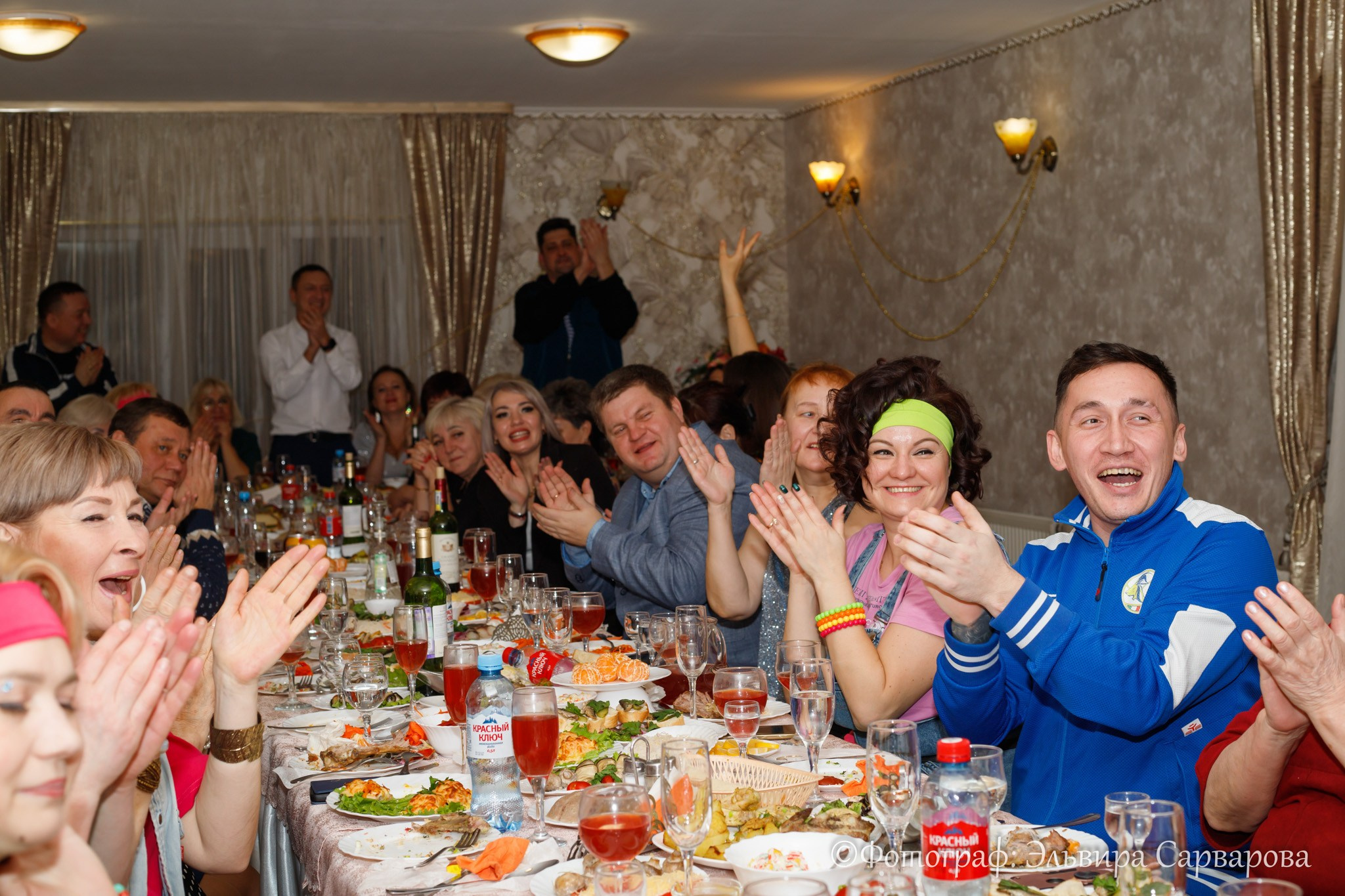 20 лет кафе «Альпийский». Репортажный Фотограф