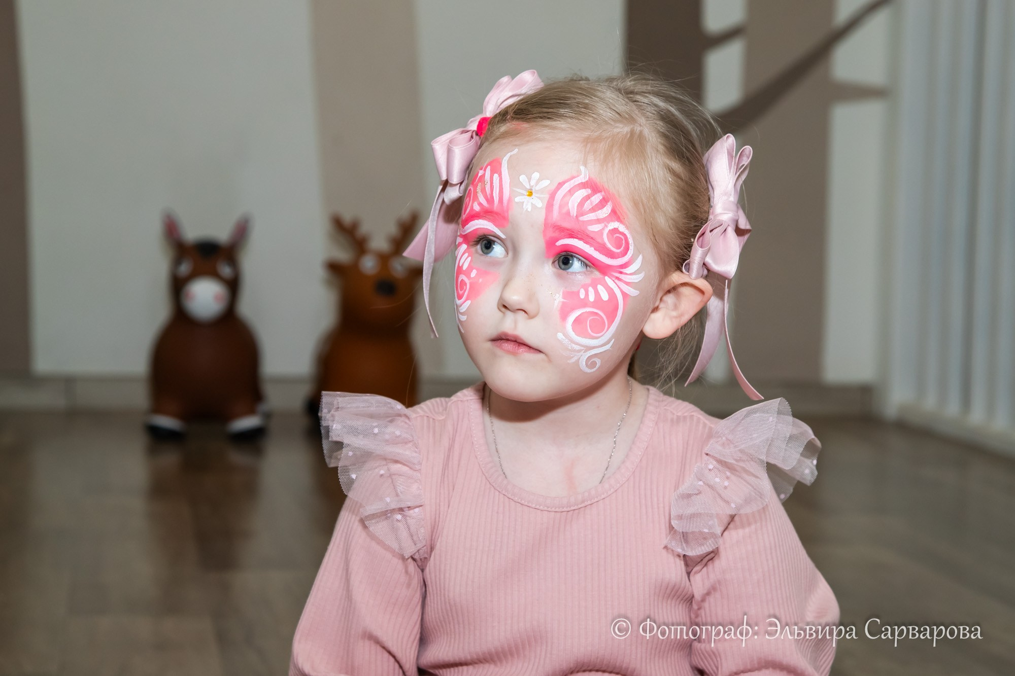 Детский День рождения. Репортажный Фотограф