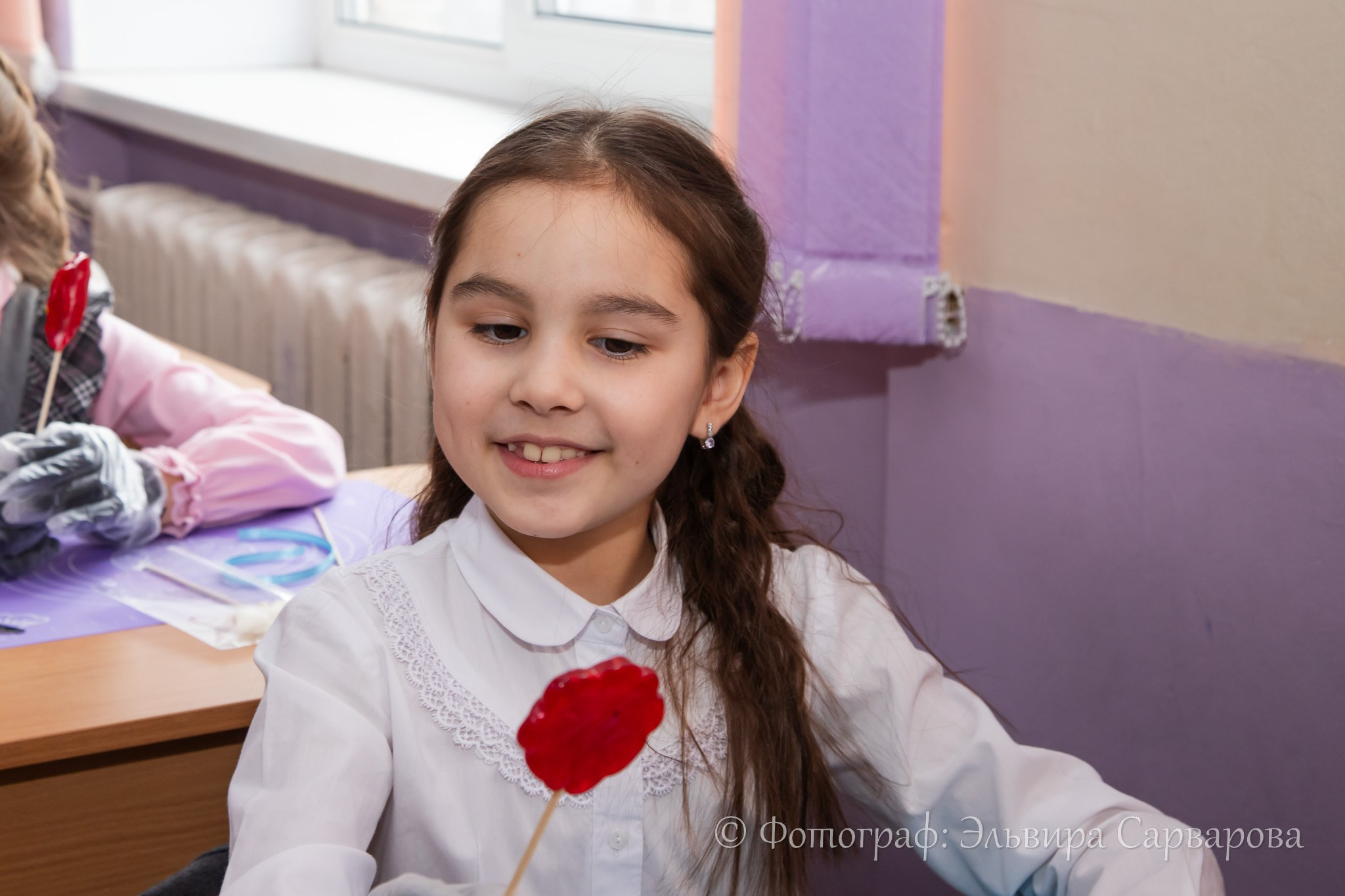 Мастер-класс по леденцам. Репортажный Фотограф