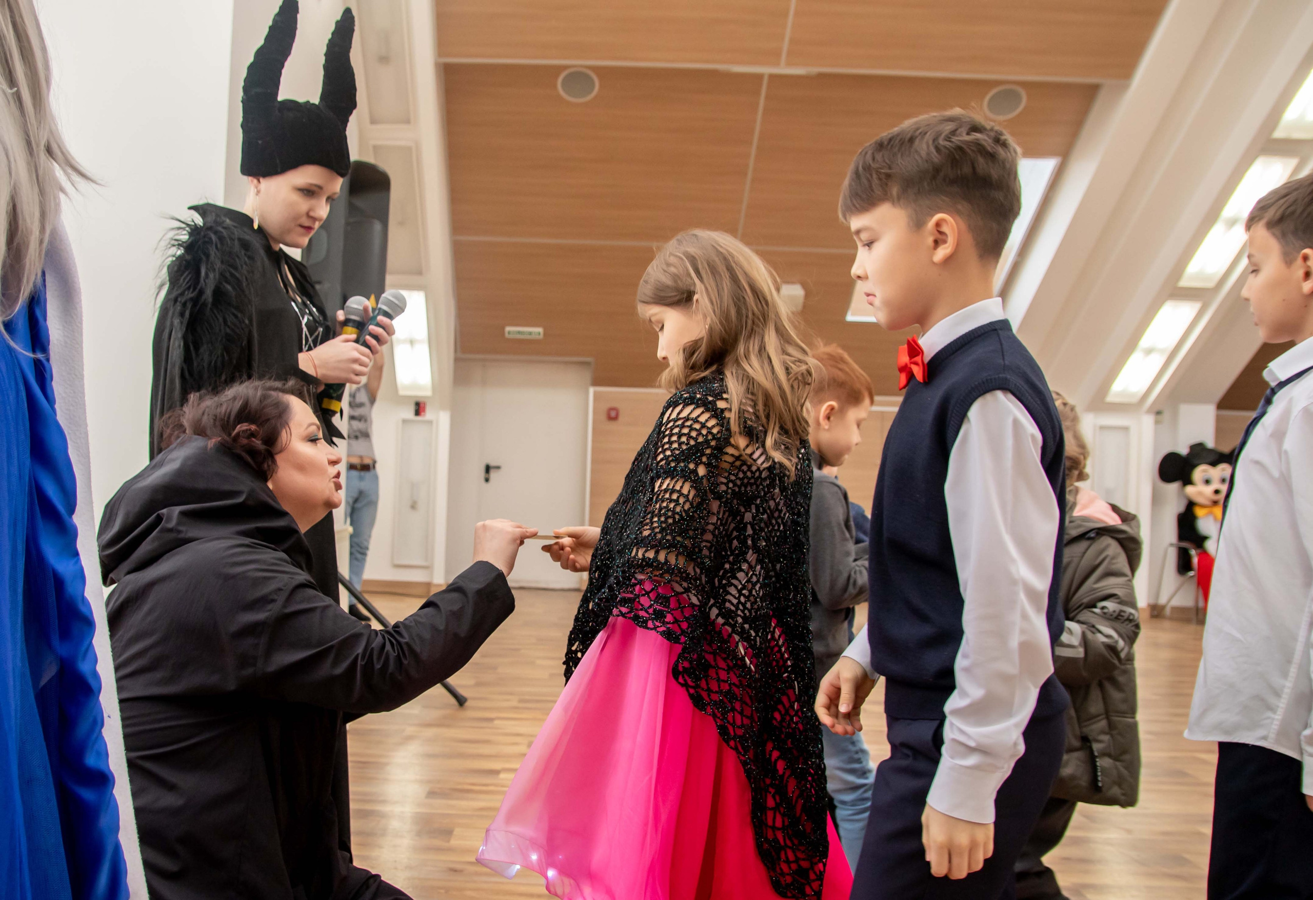 Благотворительный концерт. Часть1: Дети. Репортажный Фотограф