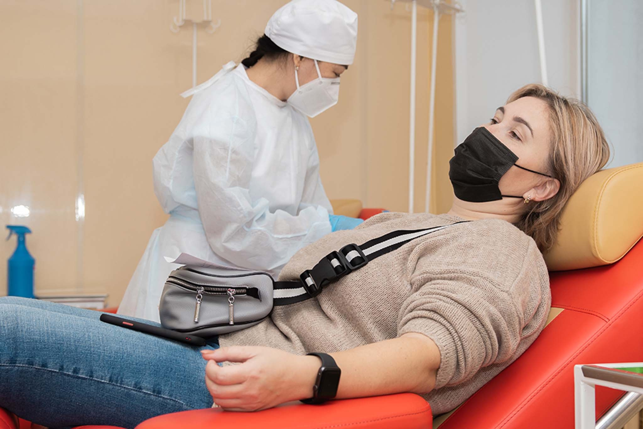 Донорство. Репортажный Фотограф