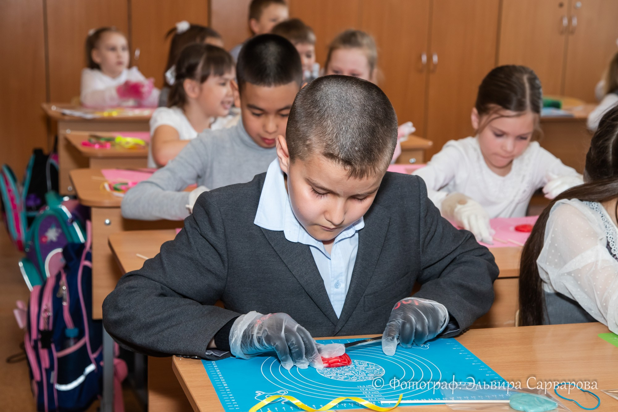 МК по карамели. Репортажный Фотограф