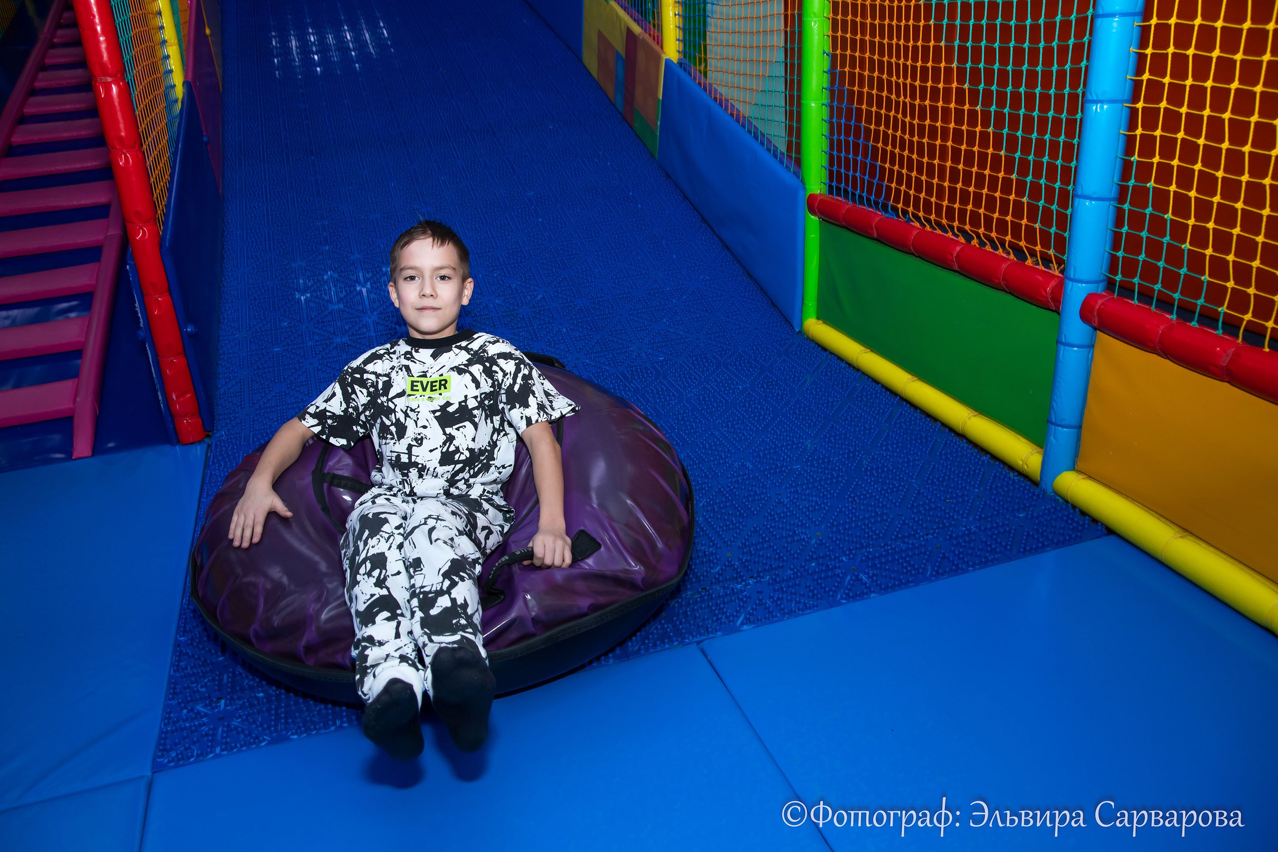 5 лет Николь. Репортажный Фотограф