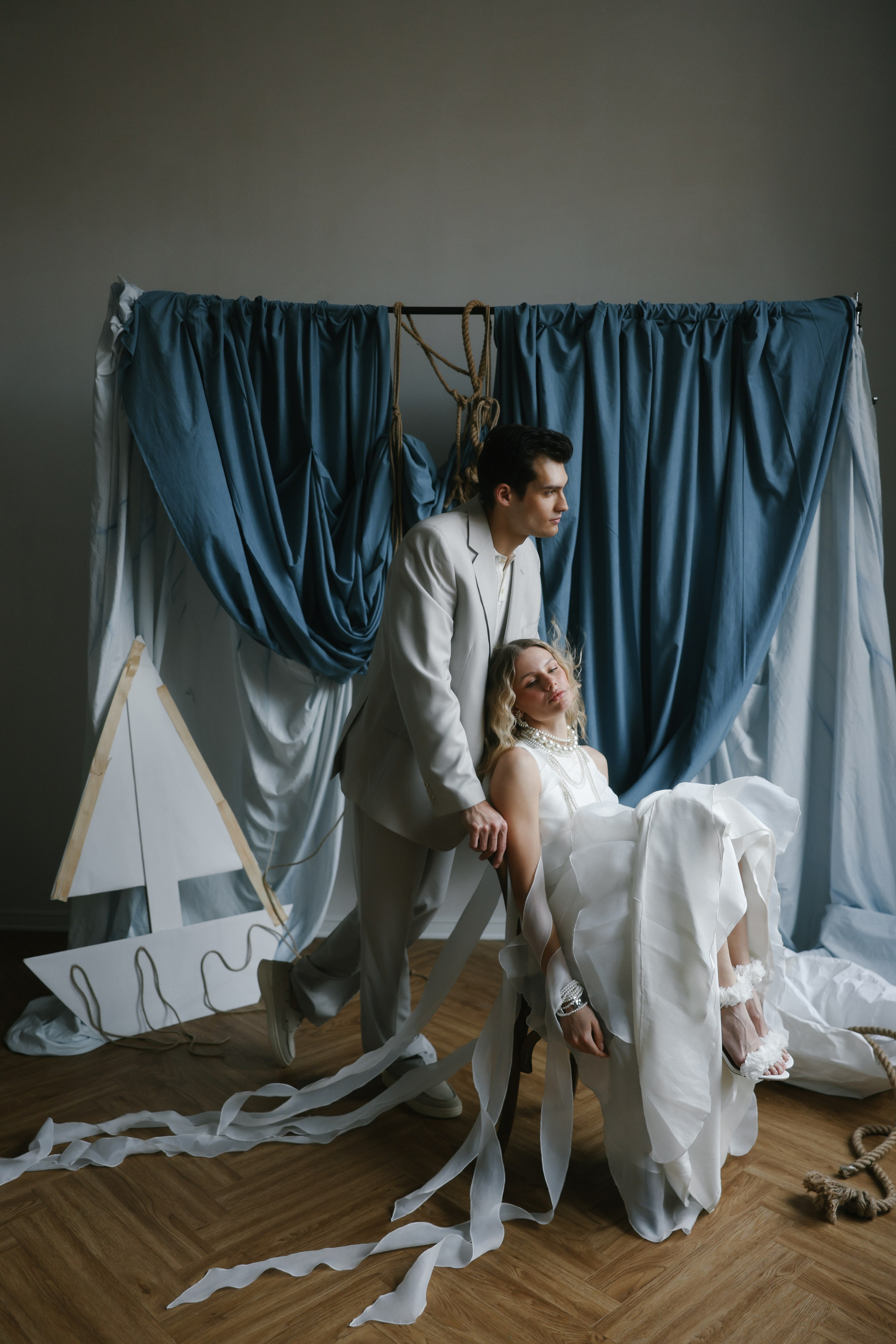 София & Илья «Океан любви». Оформление свадеб, декор свадеб Вера Маркова, Москва