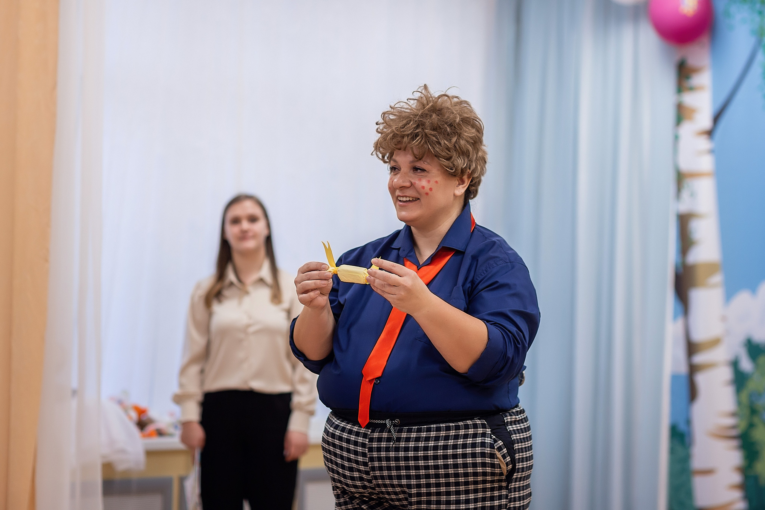 Весенний утренник_старшая группа_2025. Семейный фотограф в Санкт-Петербурге