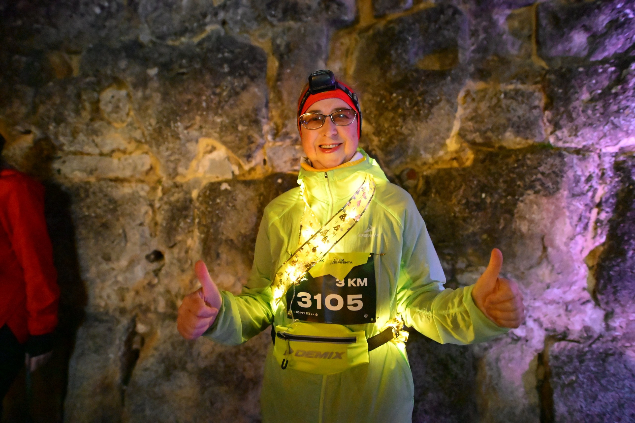 Огни Дербента Wild Trail 16/11/24. Фотограф в Краснодаре Алена Горбунова