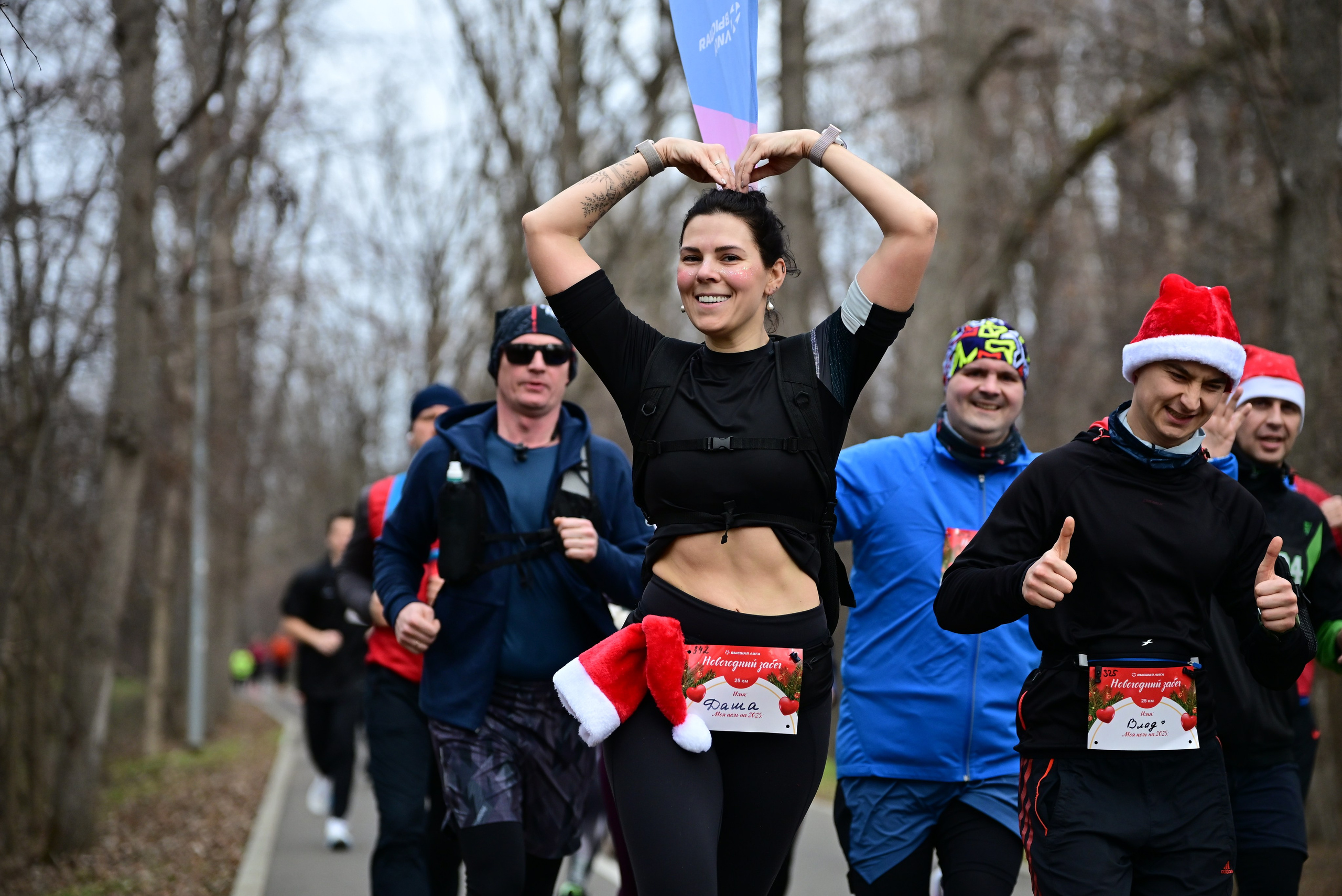 Новогодний забег. 01/01/25. Фотограф в Краснодаре Алена Горбунова