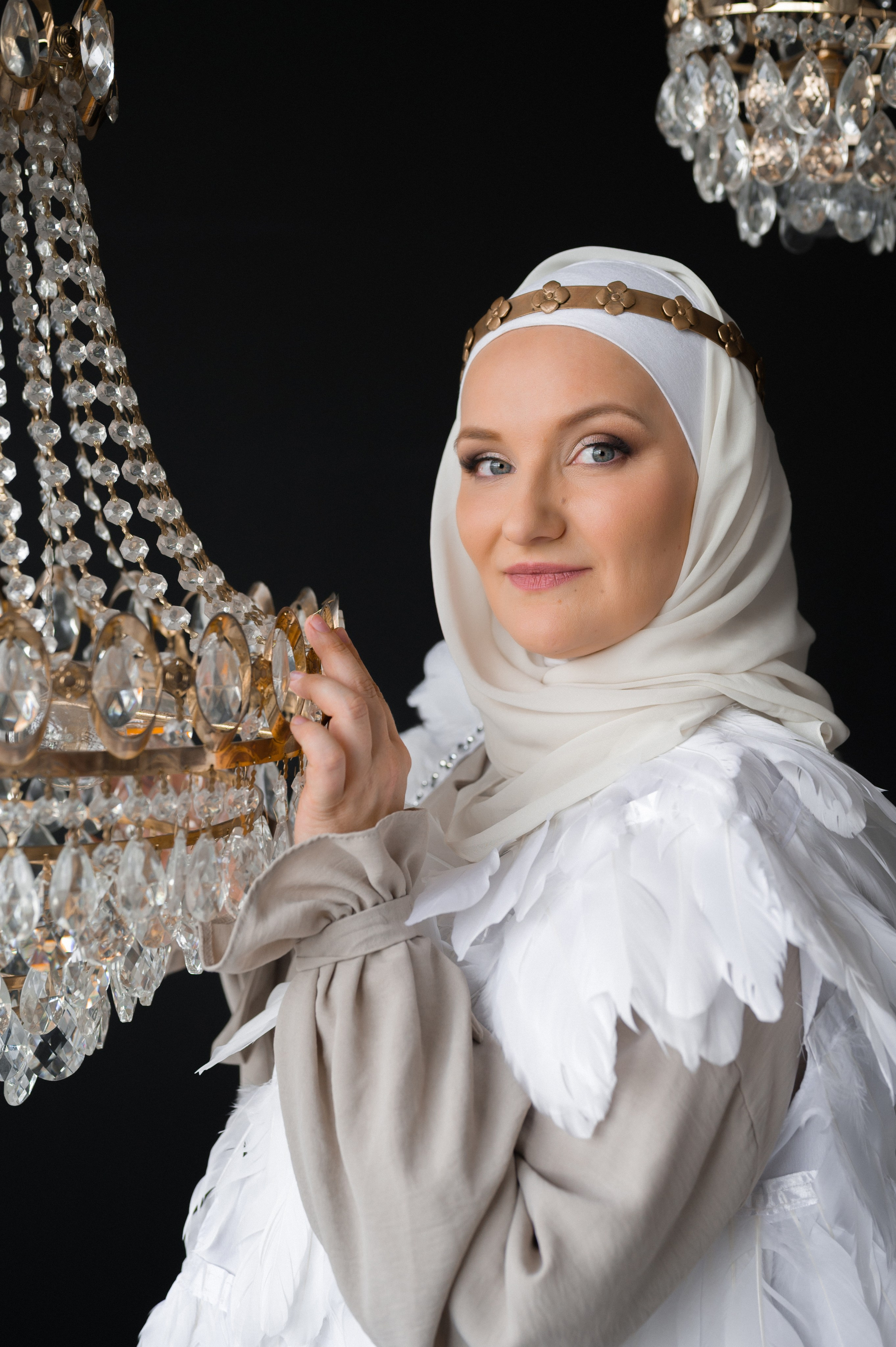 Русская мусульманка. Фотограф Юлия Кондратьева