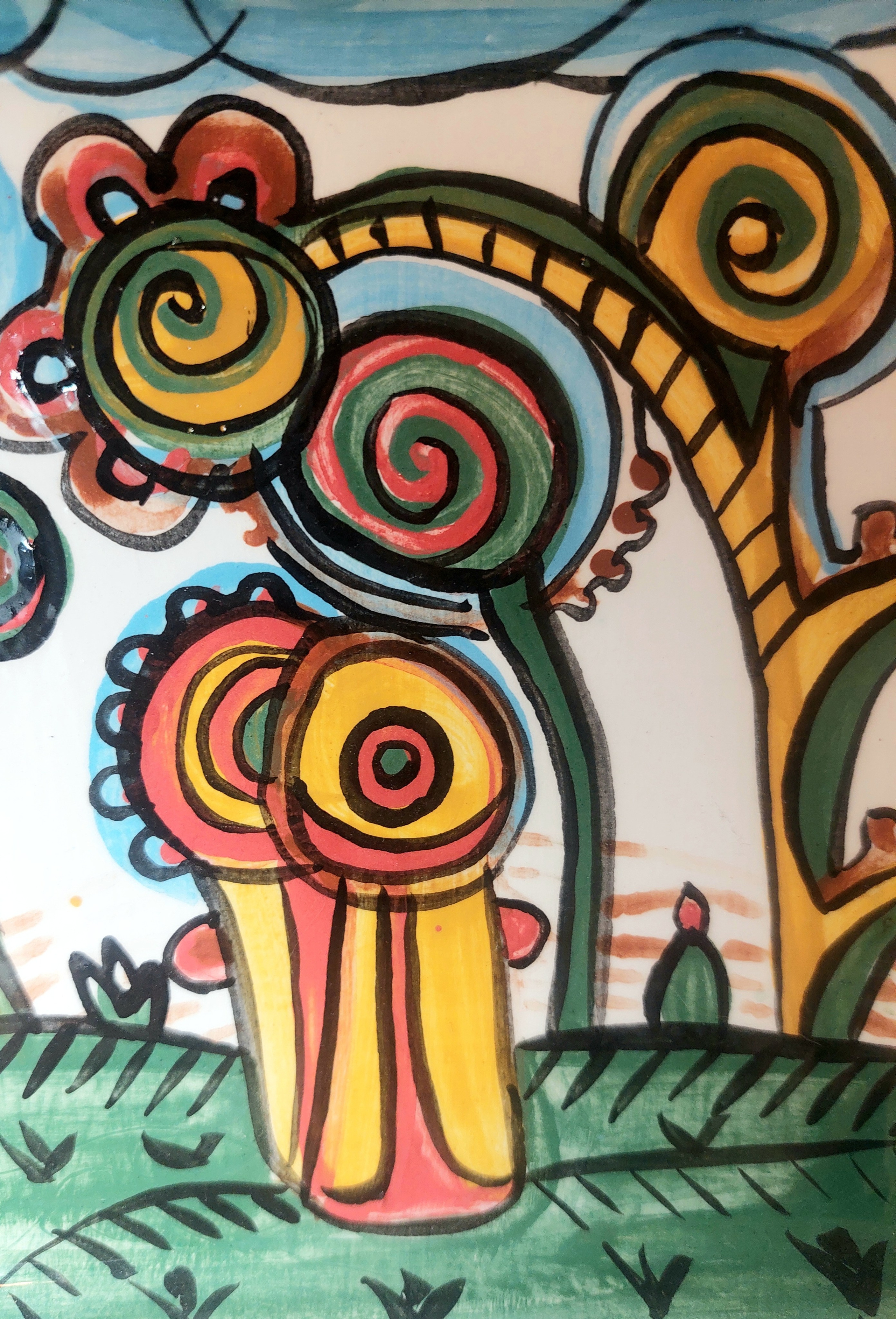 Маленький. Керамика с историей. Елена Рогалёва