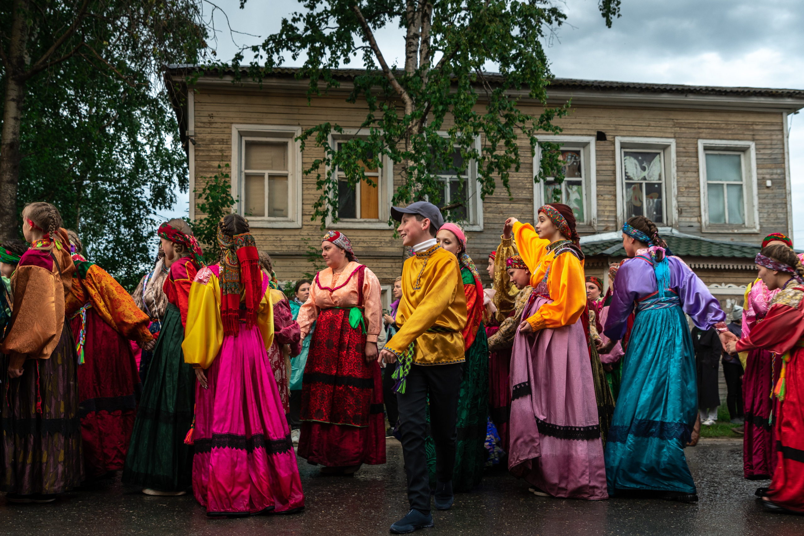 Луд 2023. Фотограф в с. Ижма Республика Коми Терентьев Сергей