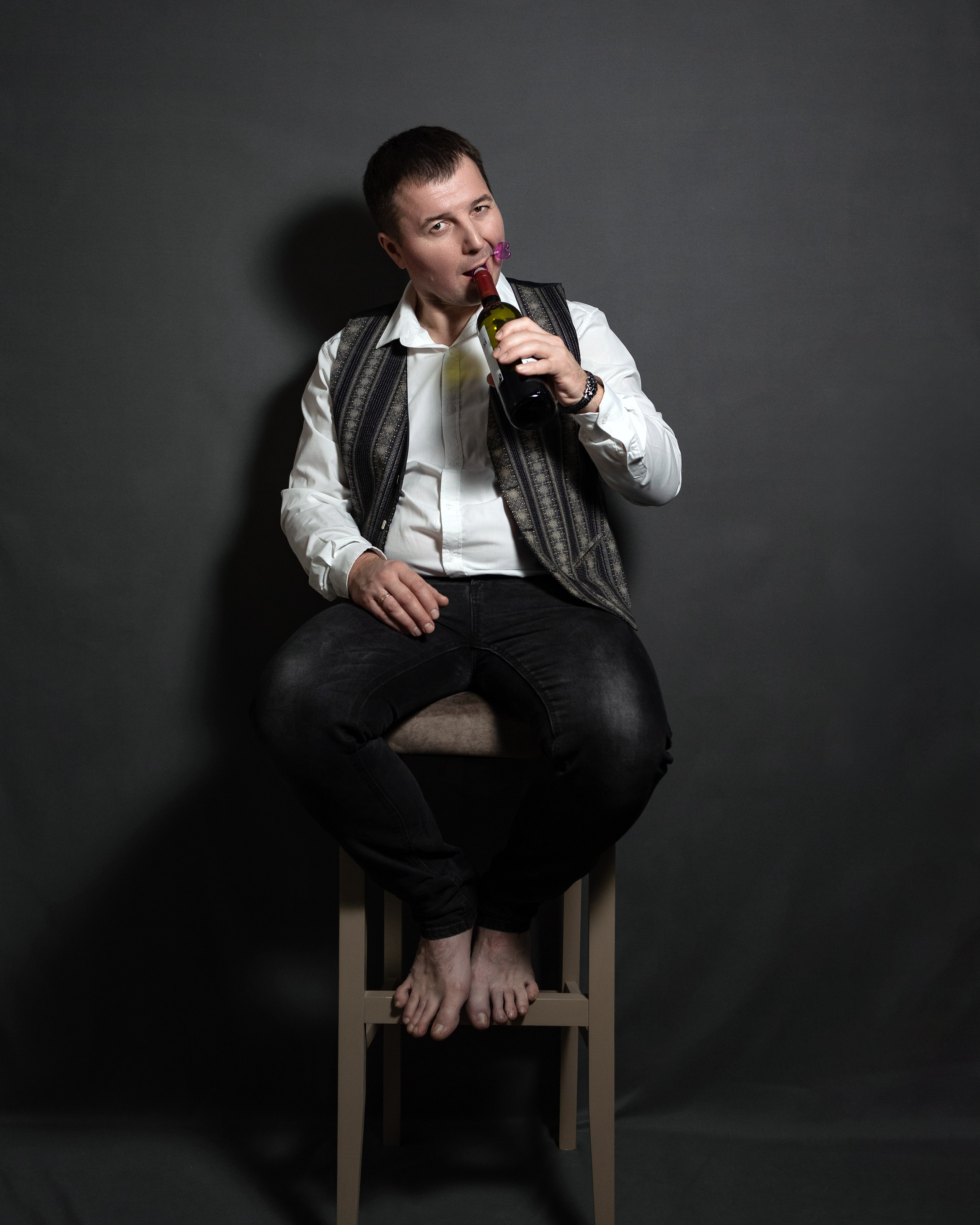 Профессиональная мужская фотосессия в Москве