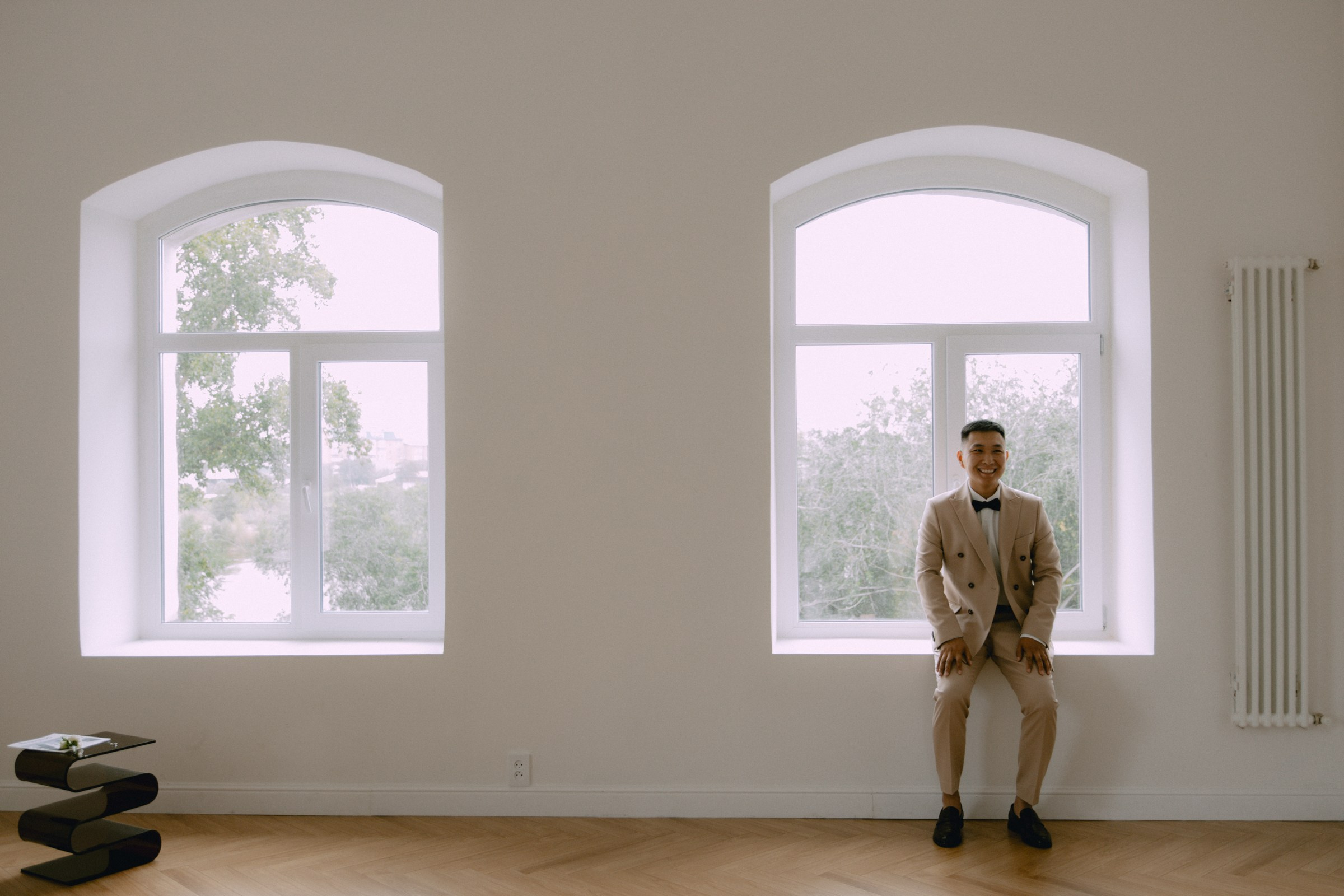 Бато и Валерия. Фотограф Улан-Удэ