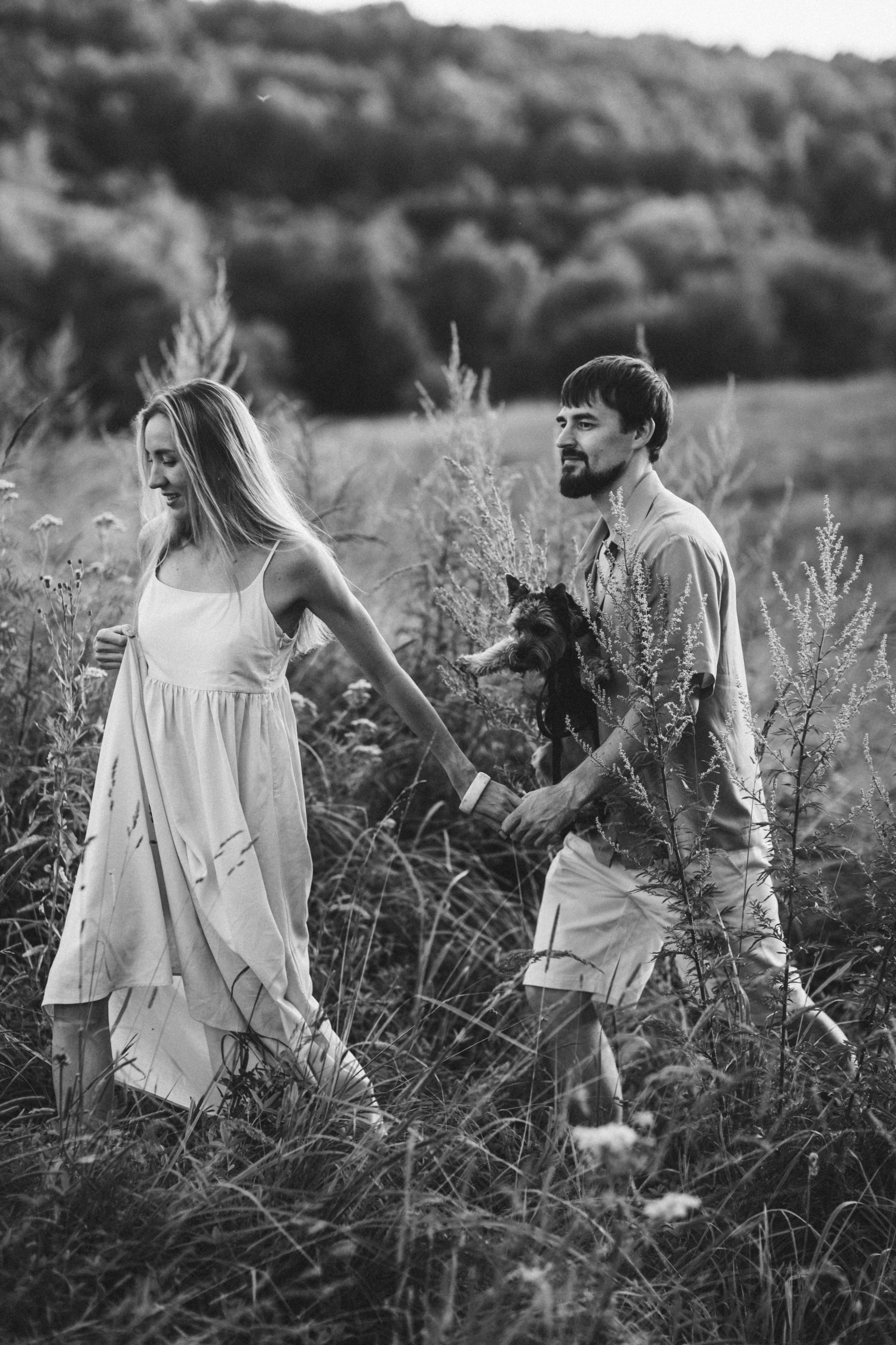 Валя и Ваня. Семейный фотограф в Москве Алина Савченко