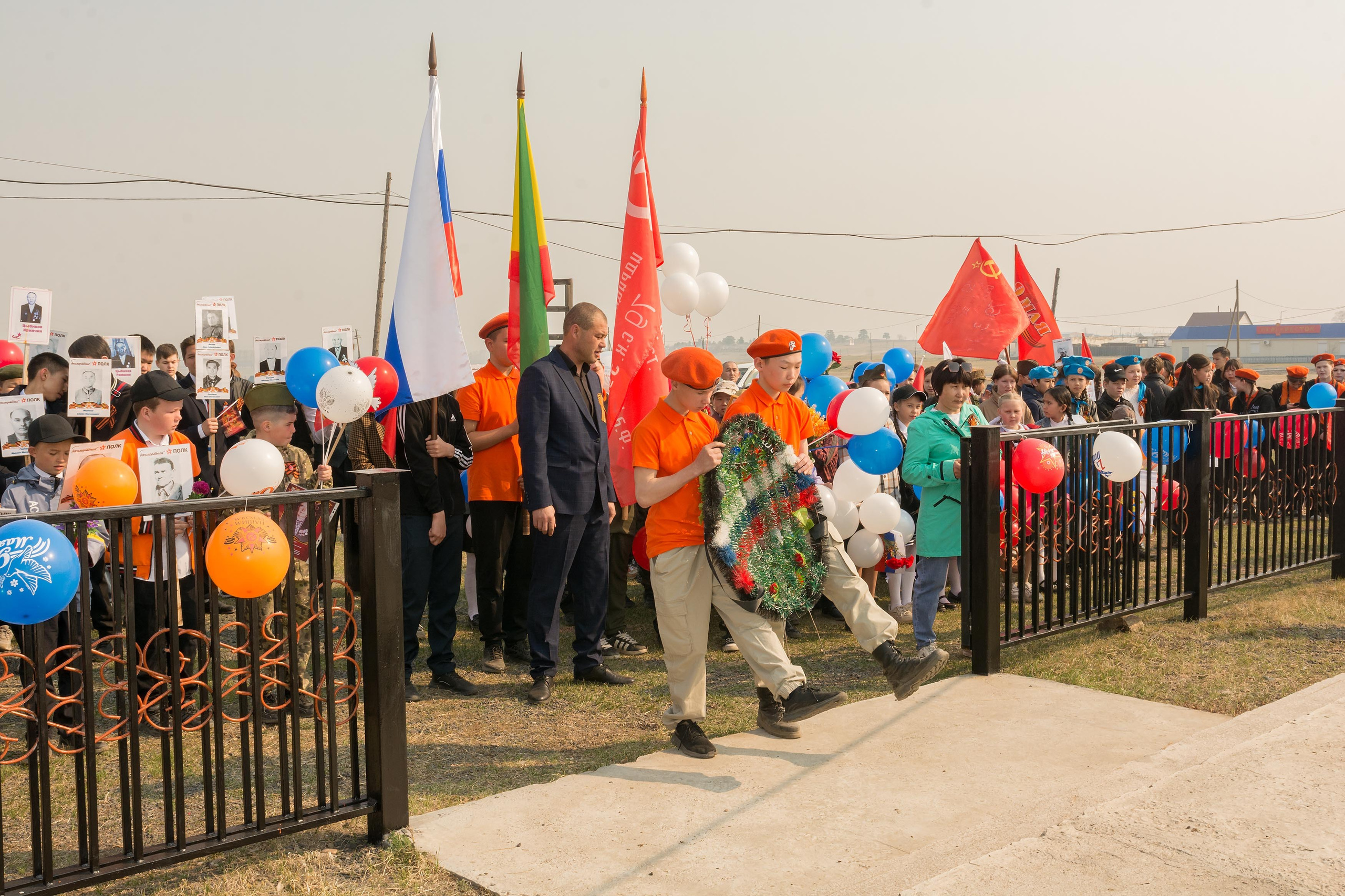 9 мая. Фотограф широкого профиля Чита-Цасучей