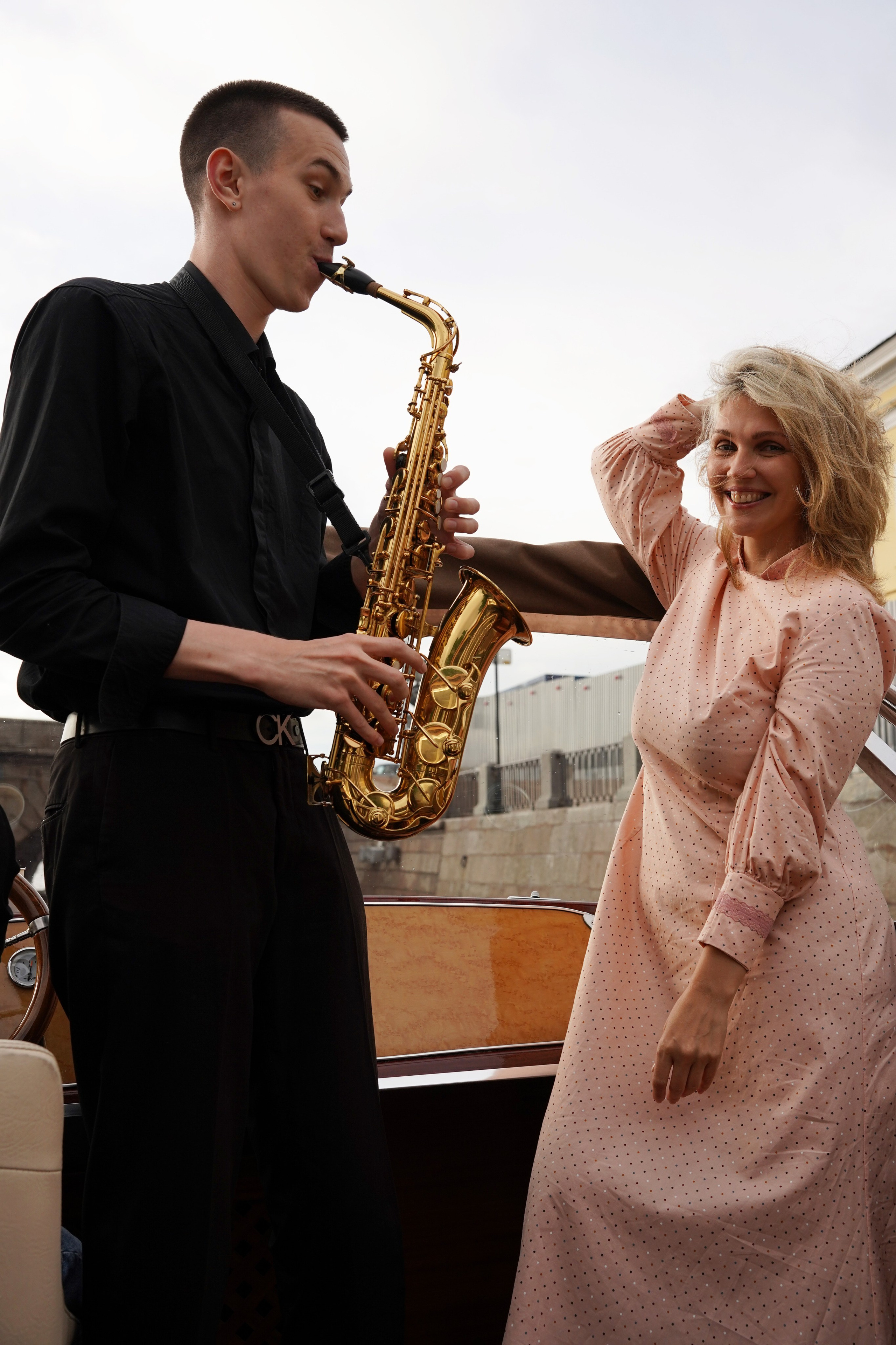 На яхте. Студийный и портретный фотограф в САНКТ-ПЕТЕРБУРГЕИрина Махаон