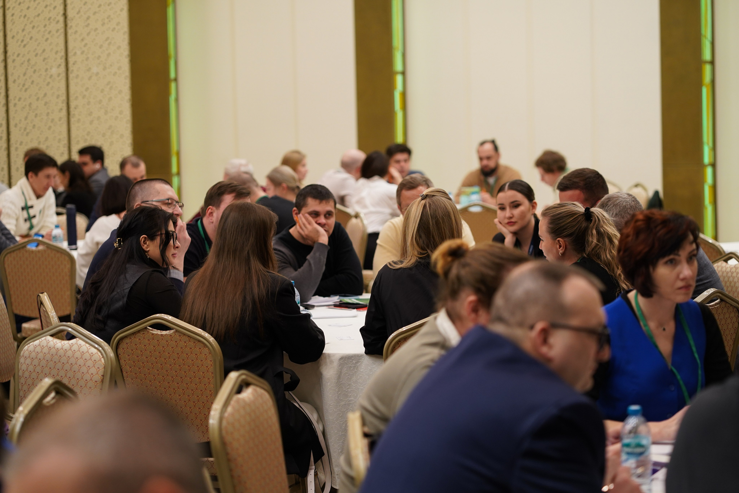 Малоэтажная страна конференция. Фотограф