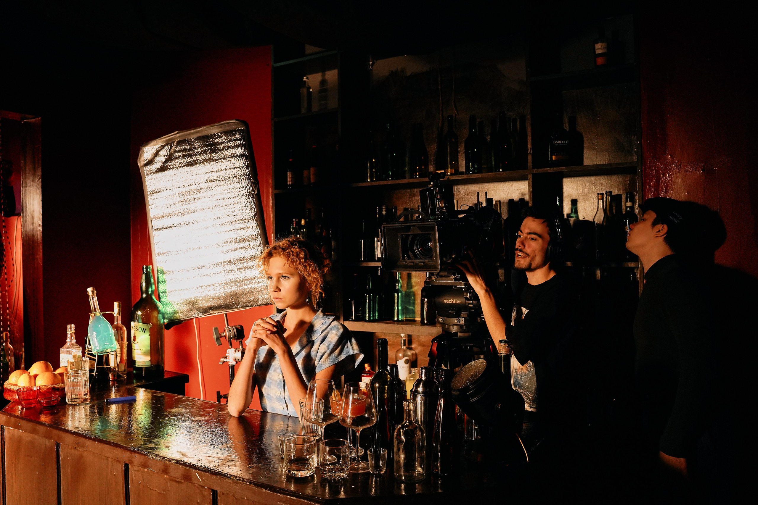 БЭКИ со съемок. Фотограф