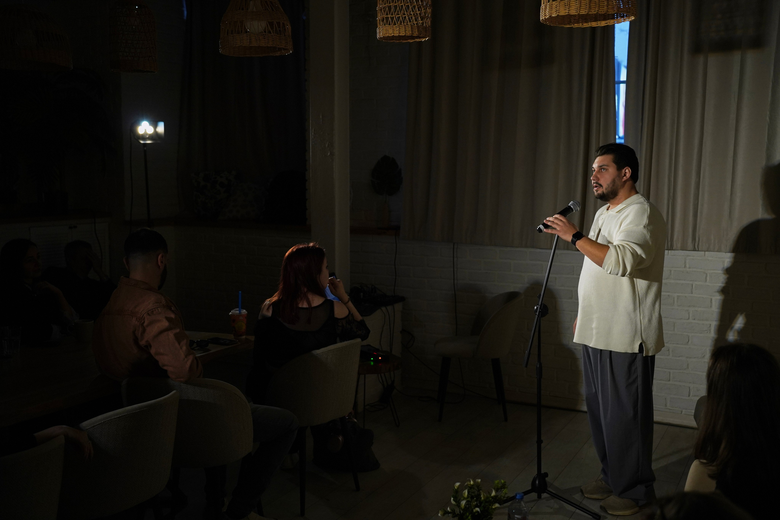 Квартирник. Фотограф