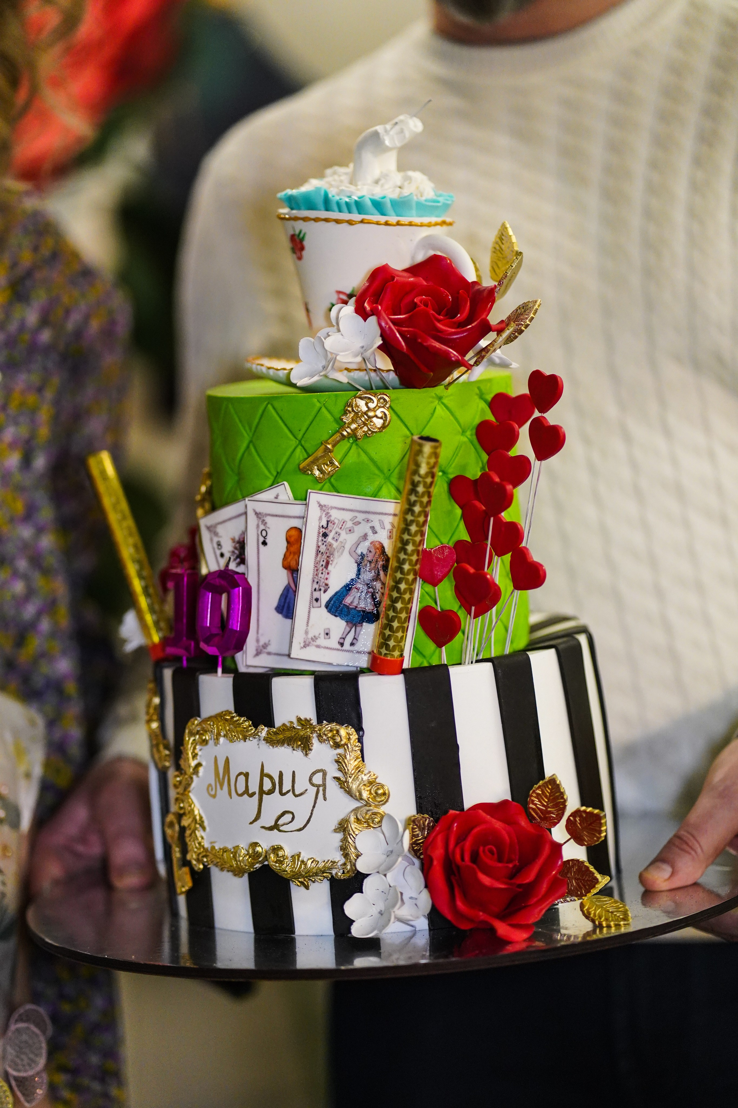 День Рождения Алиса в стране чудес. Фотограф