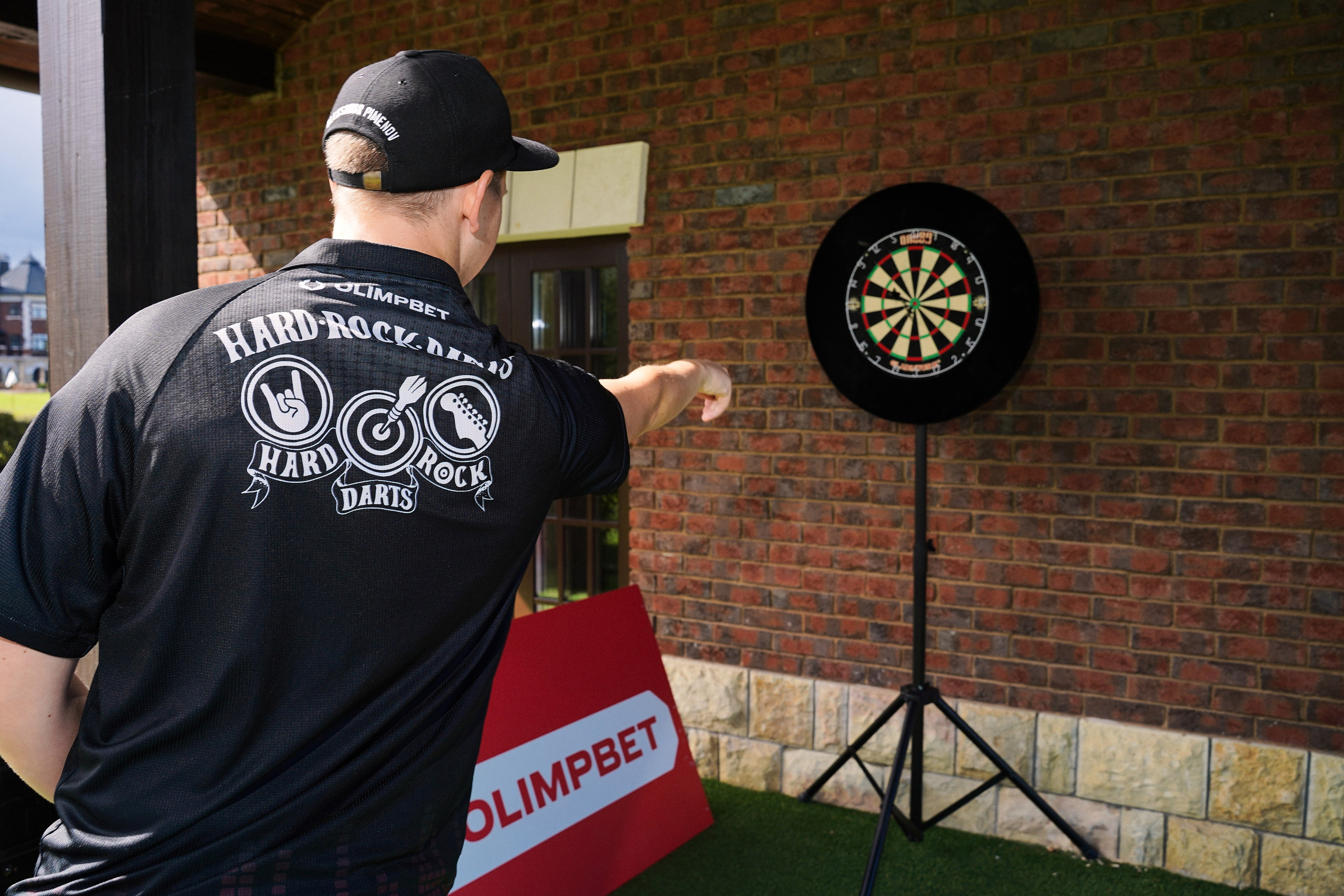 Гольф Пестово X OLIMBET. Фотограф