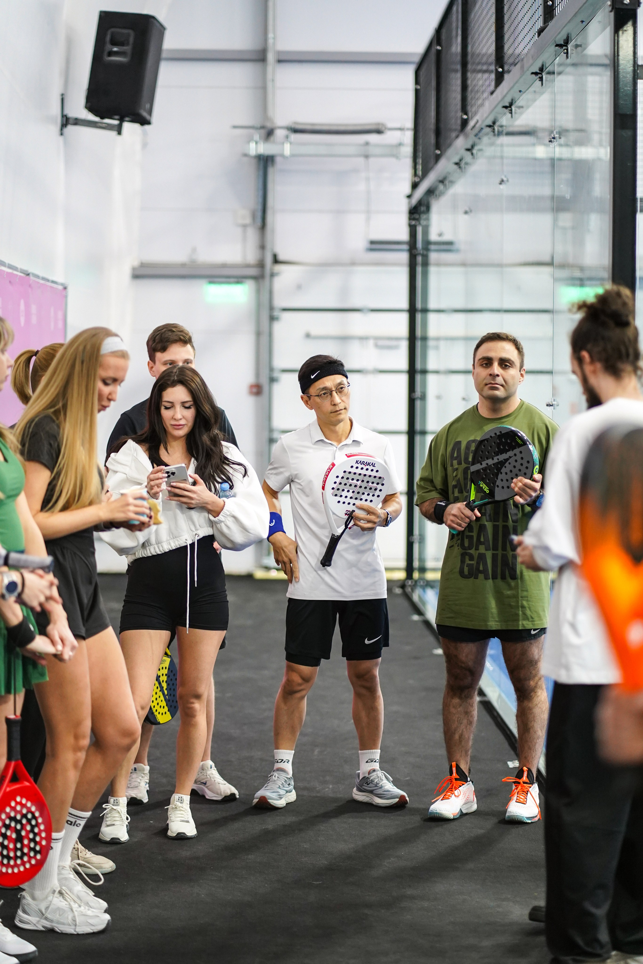 Турнир по Padel в Академии Будущего. Фотограф