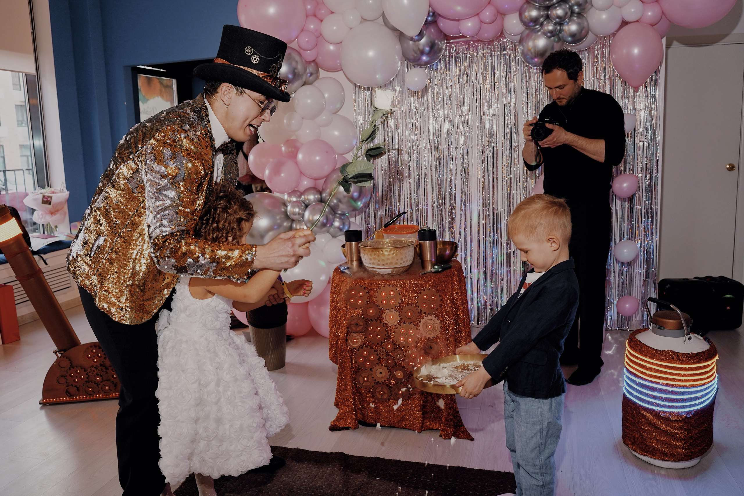 День Рождения Киры. Фотограф