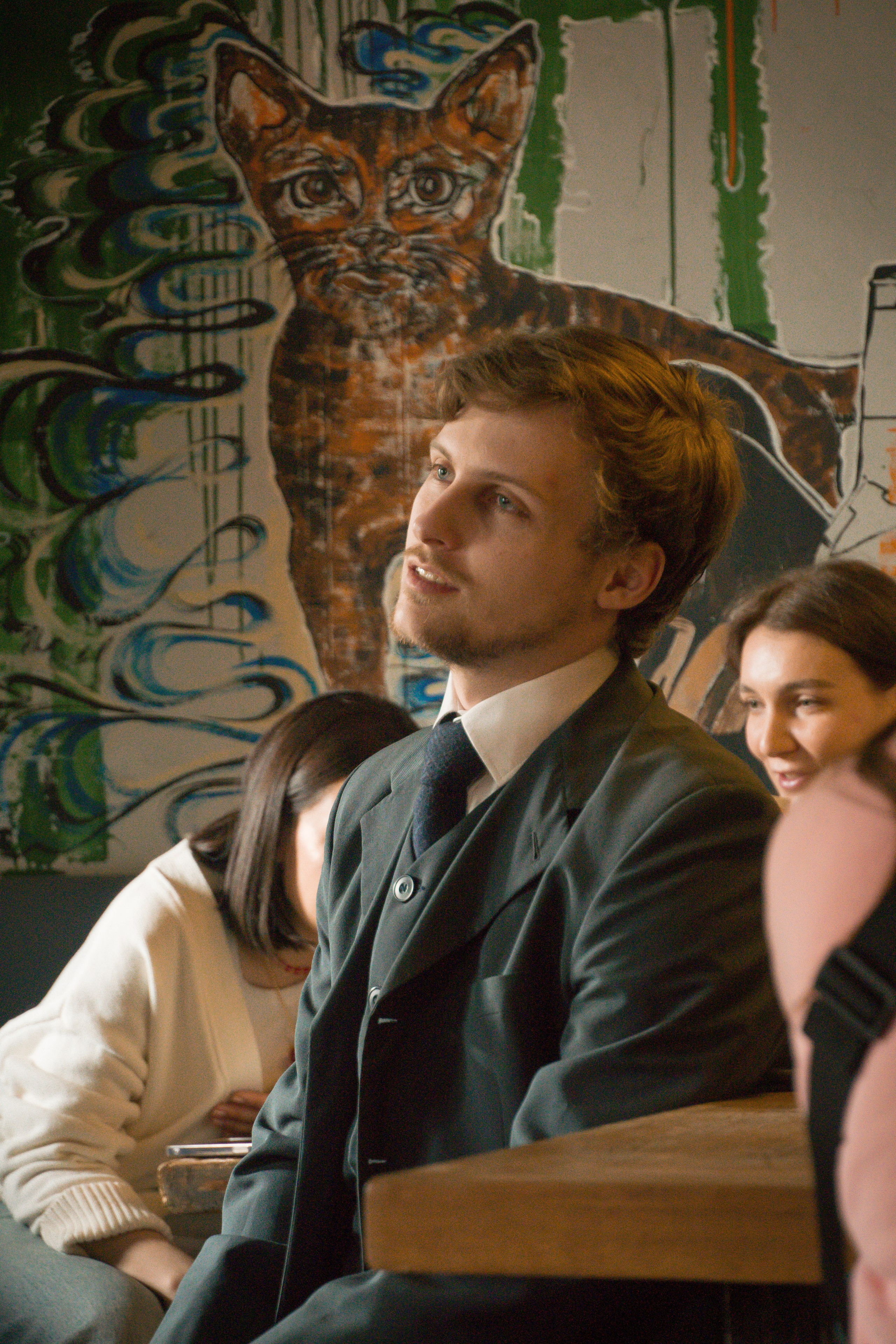 Поэтический вечер. Фотограф