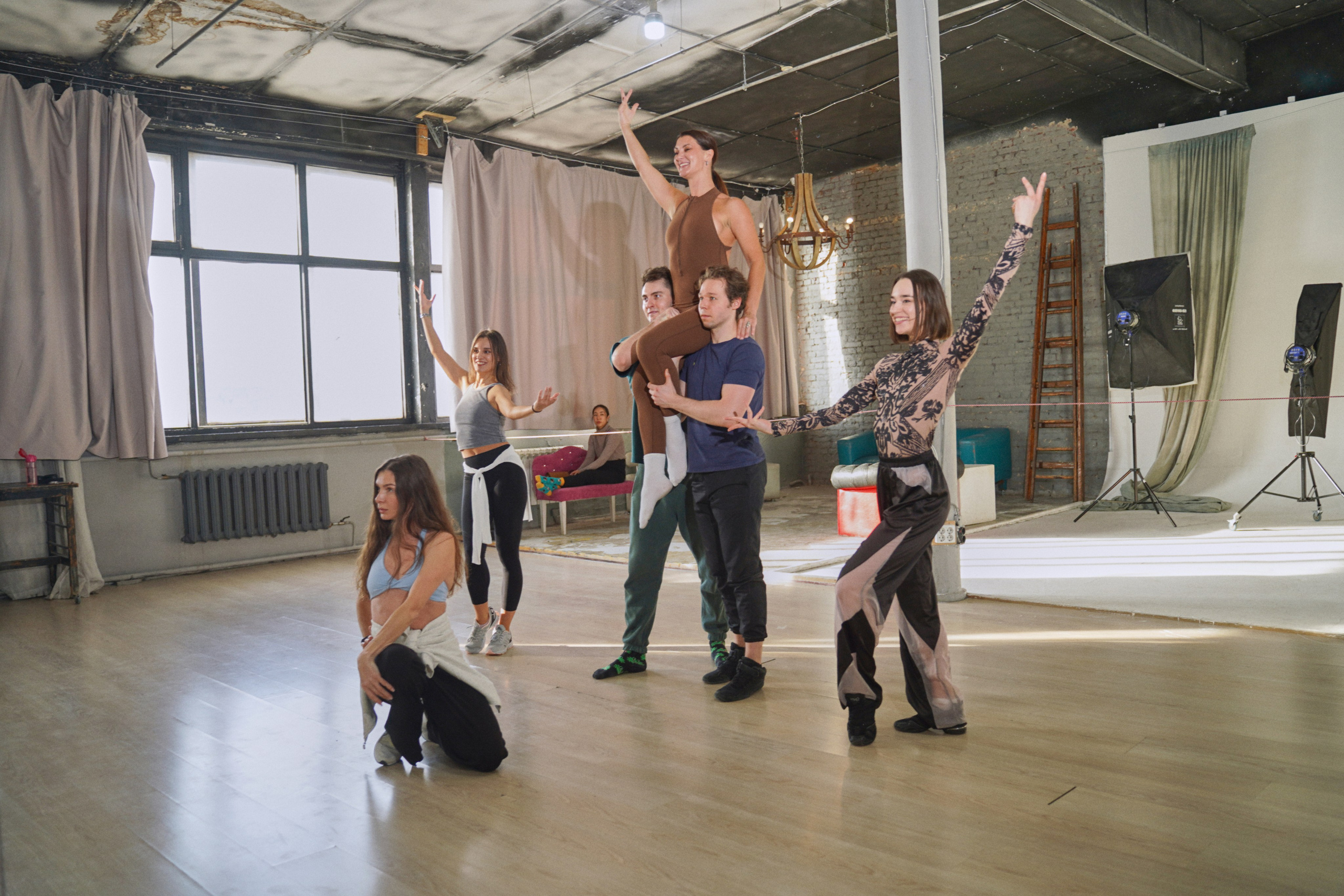 Репетиция. Фотограф