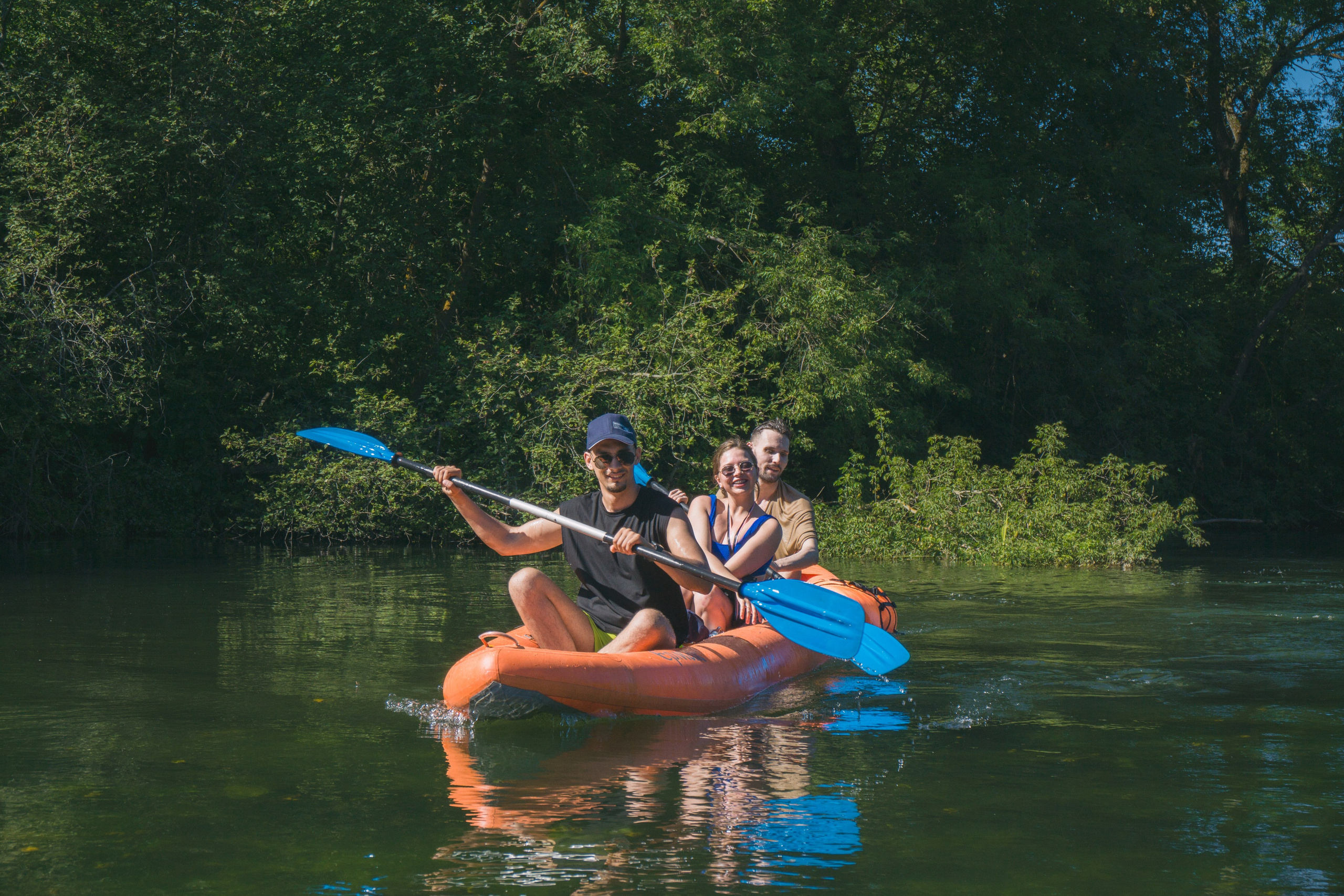 Сплав Bork 2024. Фотограф