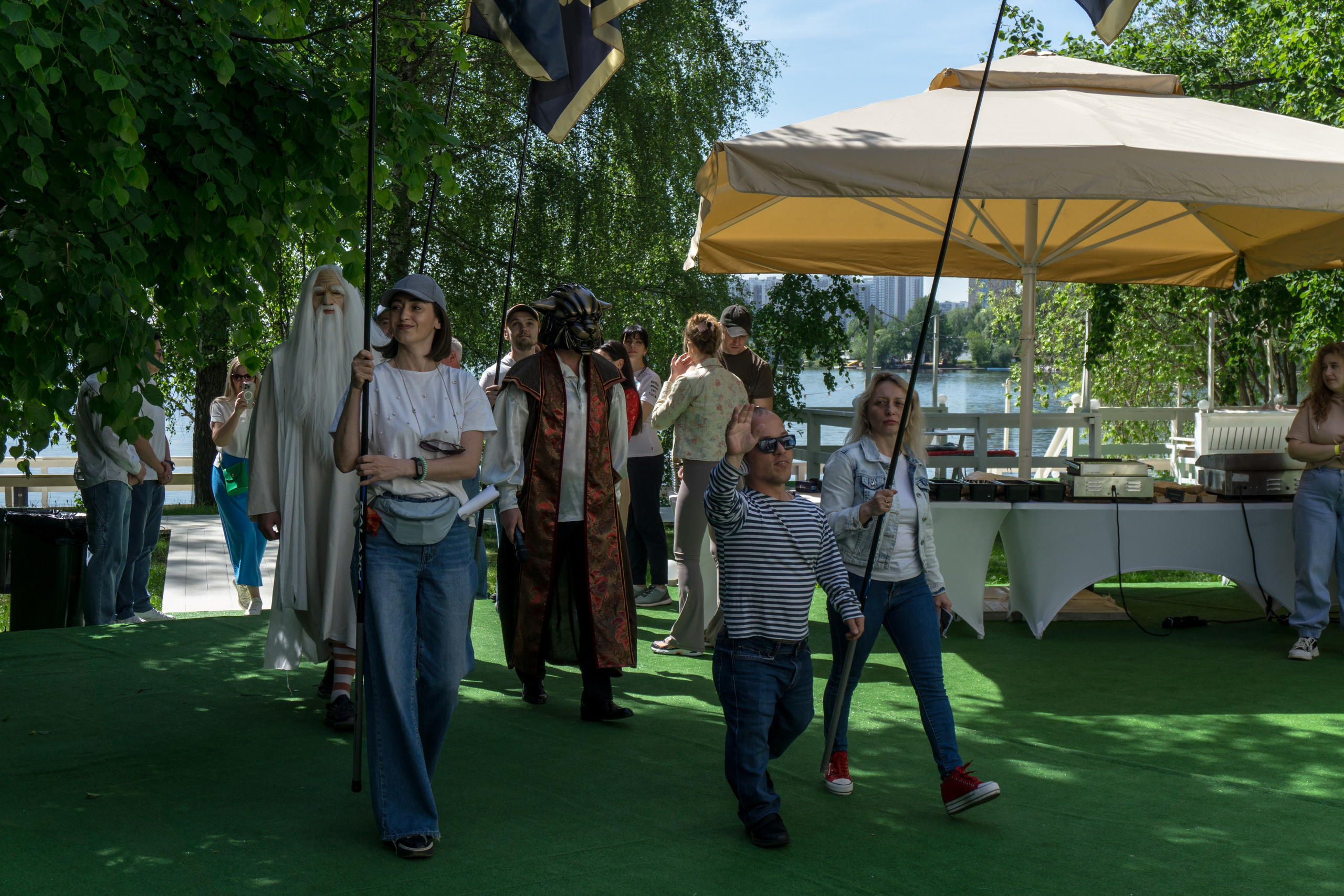 Корпоратив в Березы парк. Фотограф